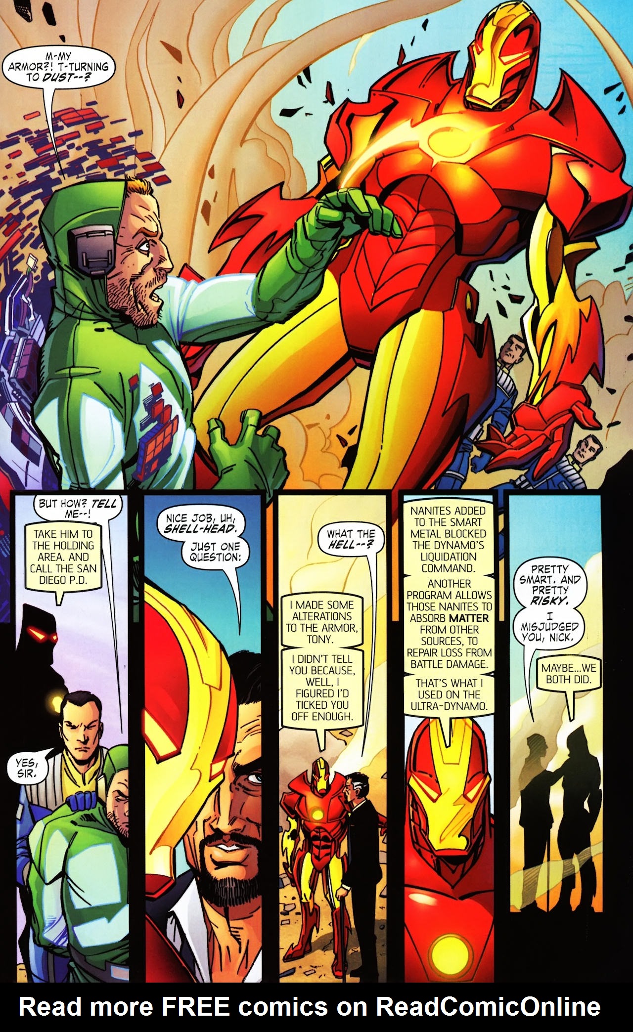 Read online Iron Man: The End comic -  Issue # Full - 45