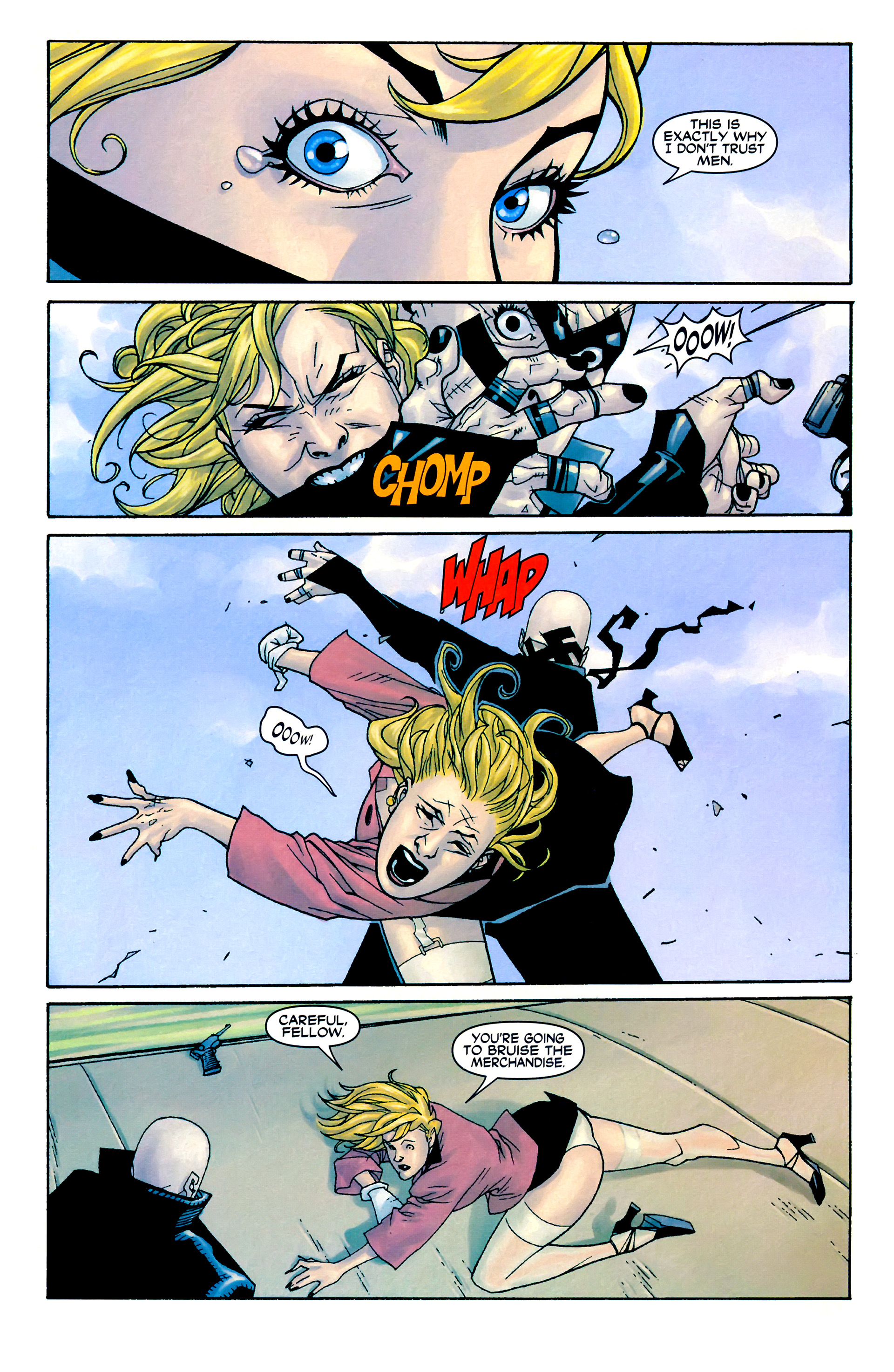 Read online High Roads comic -  Issue #4 - 10