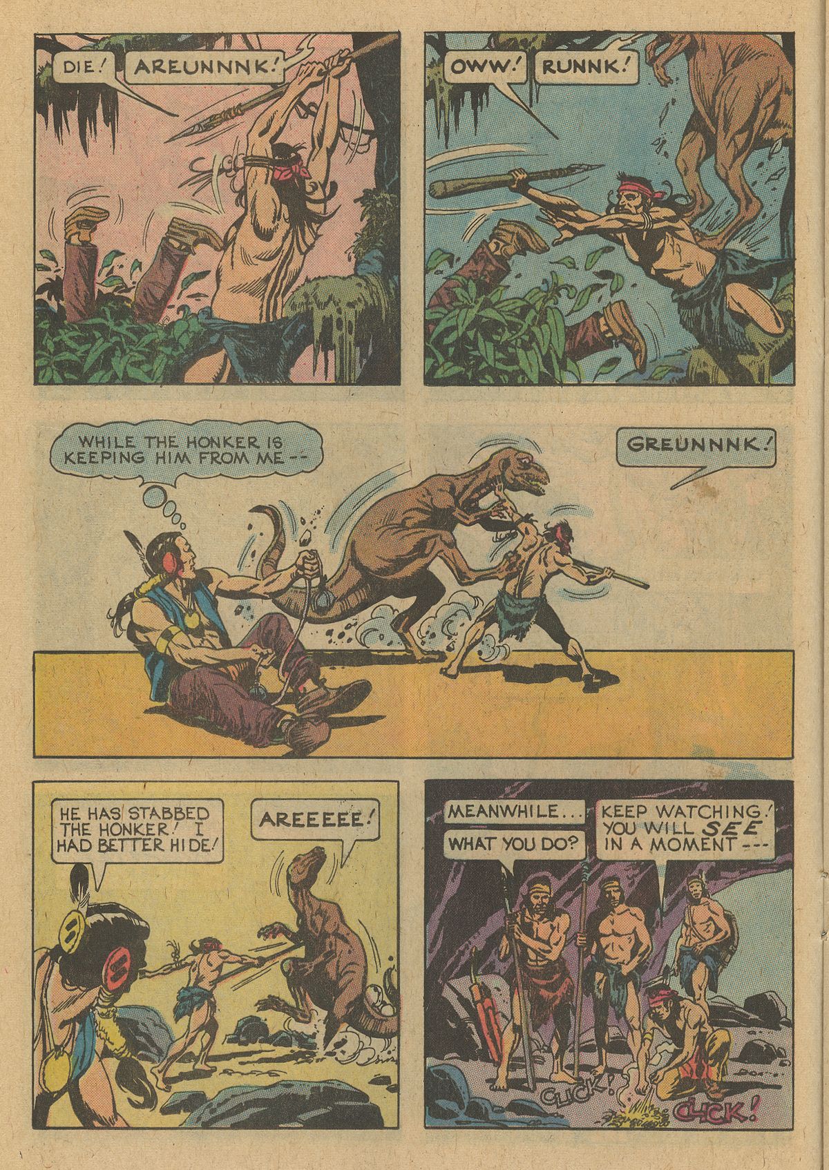 Read online Turok, Son of Stone comic -  Issue #109 - 12