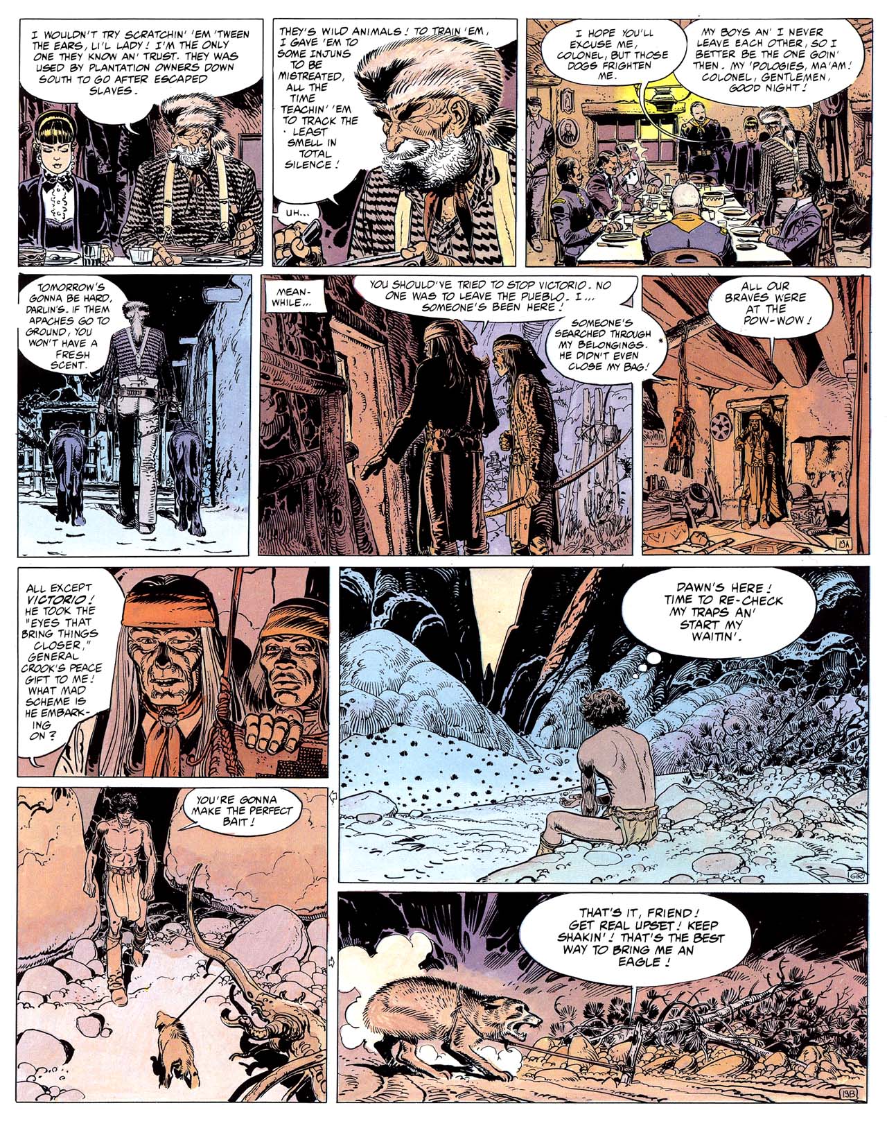 Read online Epic Graphic Novel: Blueberry comic -  Issue #3 - 70