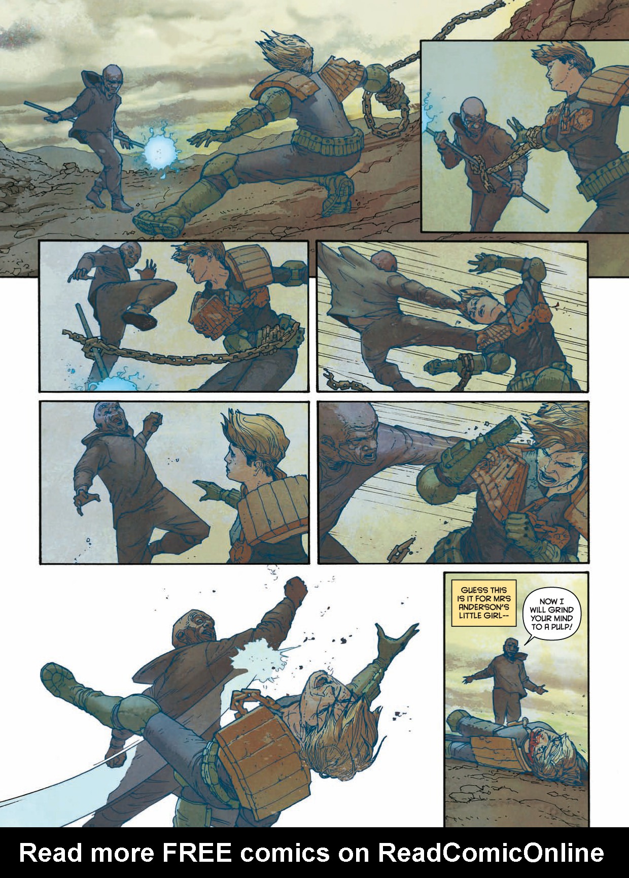 Read online Judge Dredd Megazine (Vol. 5) comic -  Issue #349 - 59