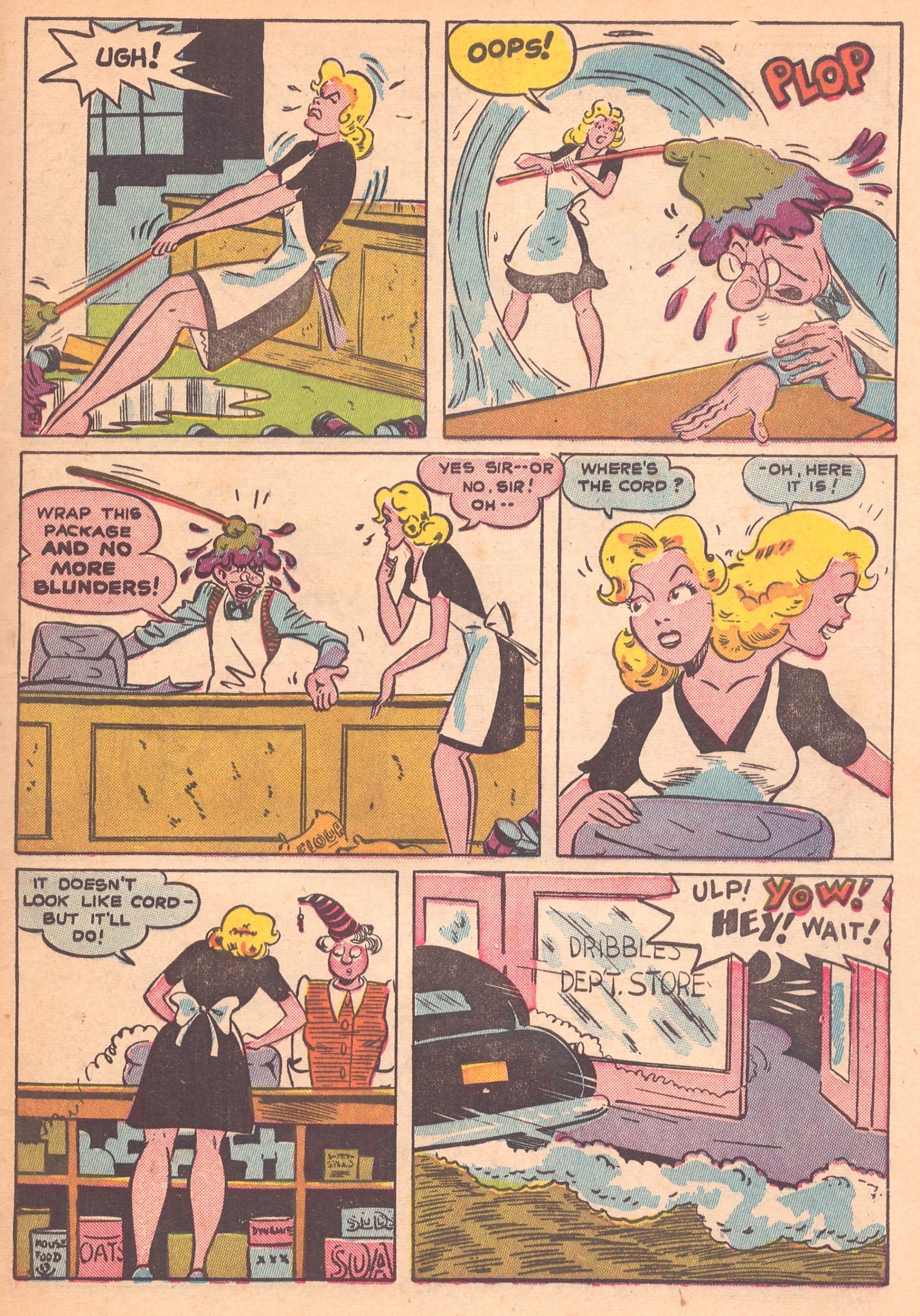 Read online Suzie Comics comic -  Issue #51 - 7