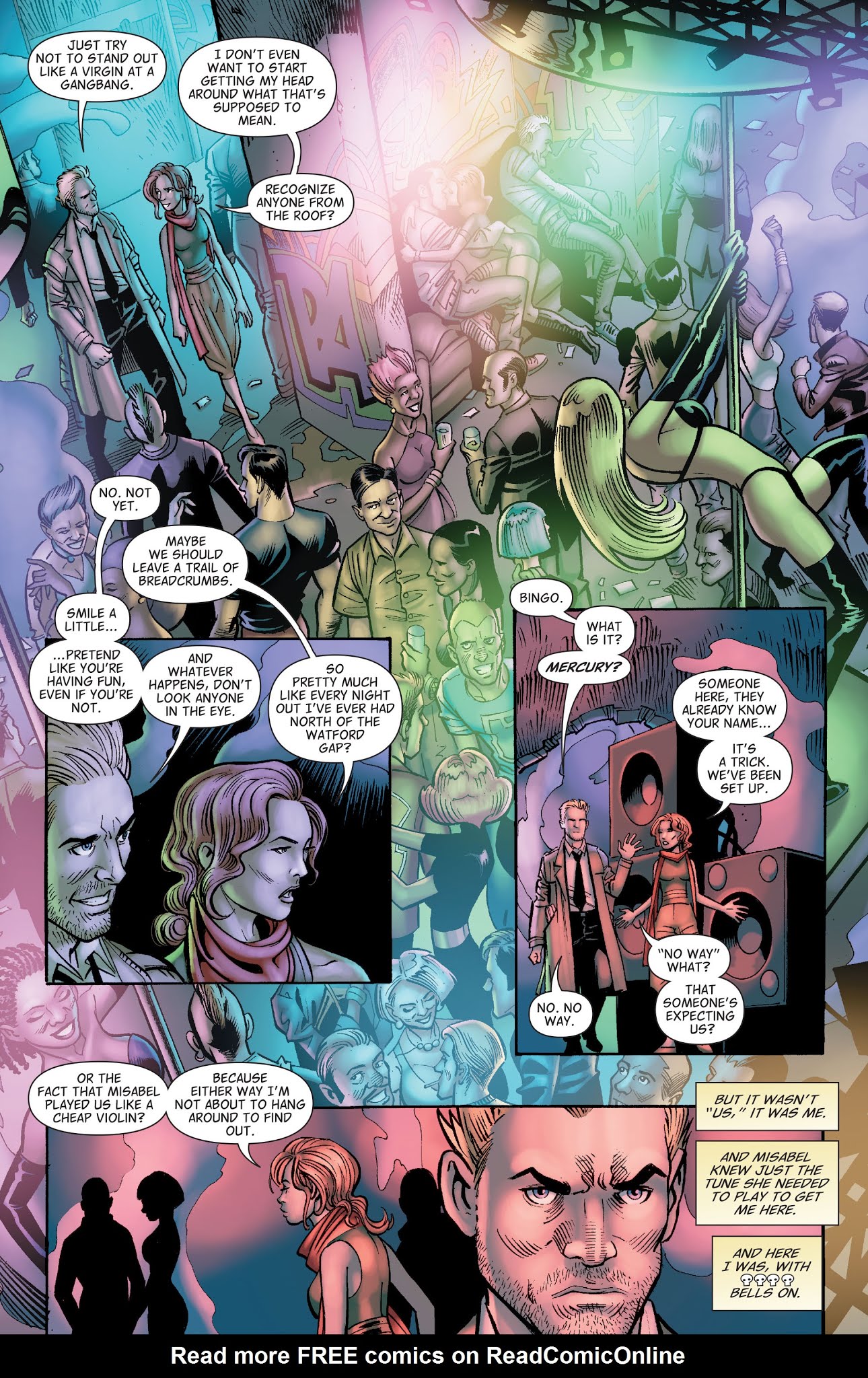 Read online The Hellblazer comic -  Issue # _TPB 2 - 77