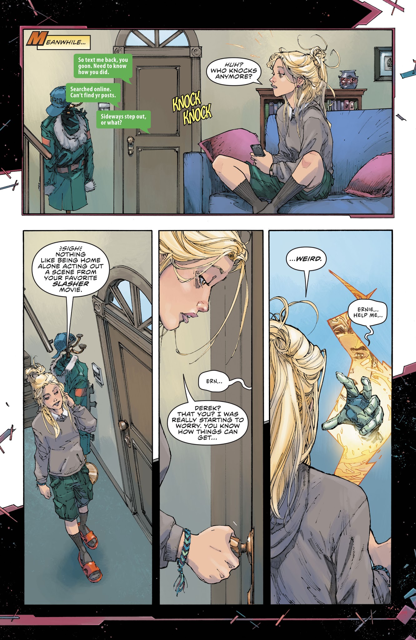 Read online Sideways comic -  Issue #2 - 8