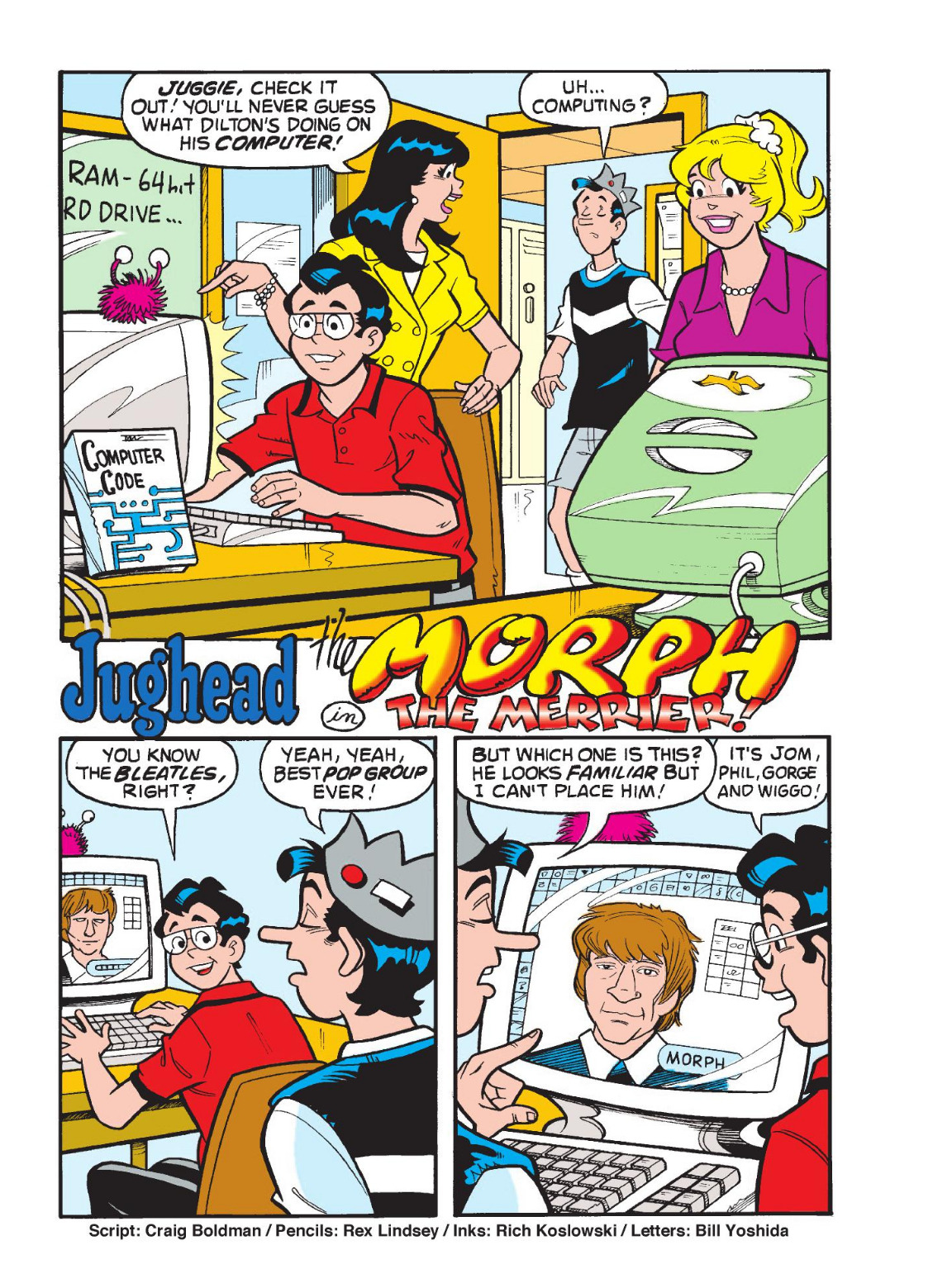 Read online World of Archie Double Digest comic -  Issue #124 - 151