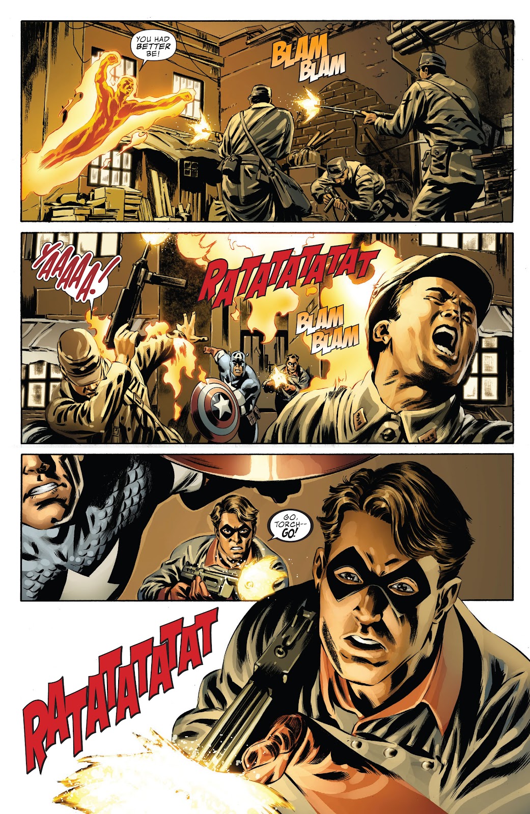 Captain America Lives Omnibus issue TPB (Part 1) - Page 23