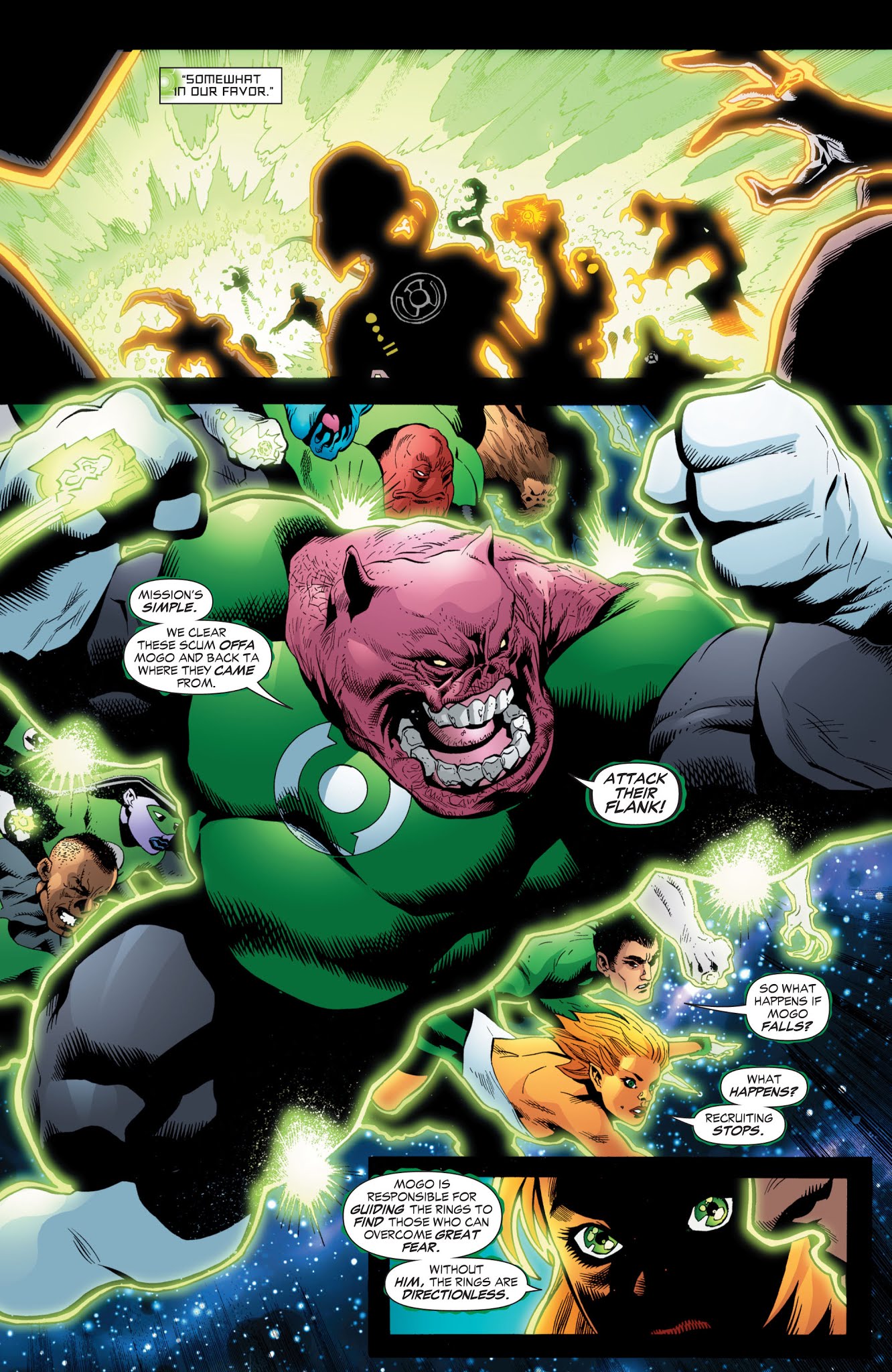 Read online Green Lantern (2005) comic -  Issue # _TPB 4 (Part 2) - 18