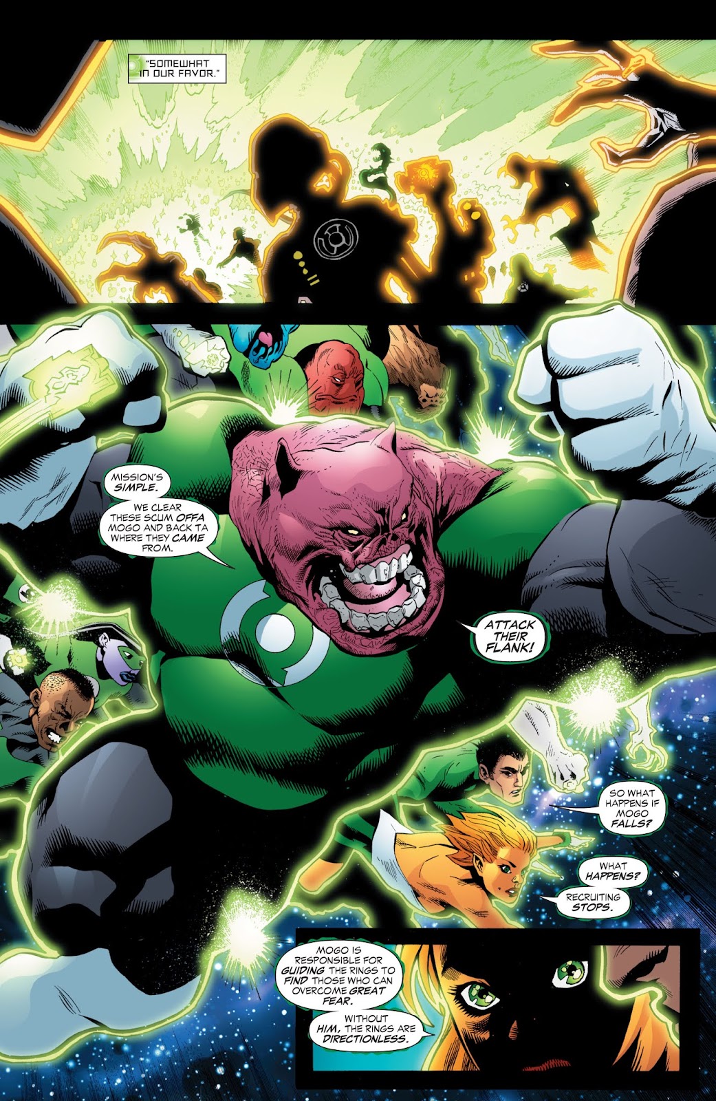 Green Lantern (2005) issue TPB 4 (Part 2) - Page 18