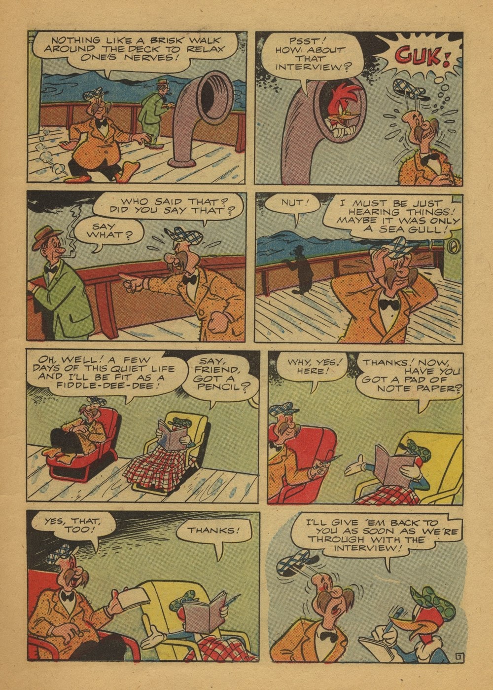 Read online Walter Lantz Woody Woodpecker (1952) comic -  Issue #23 - 11