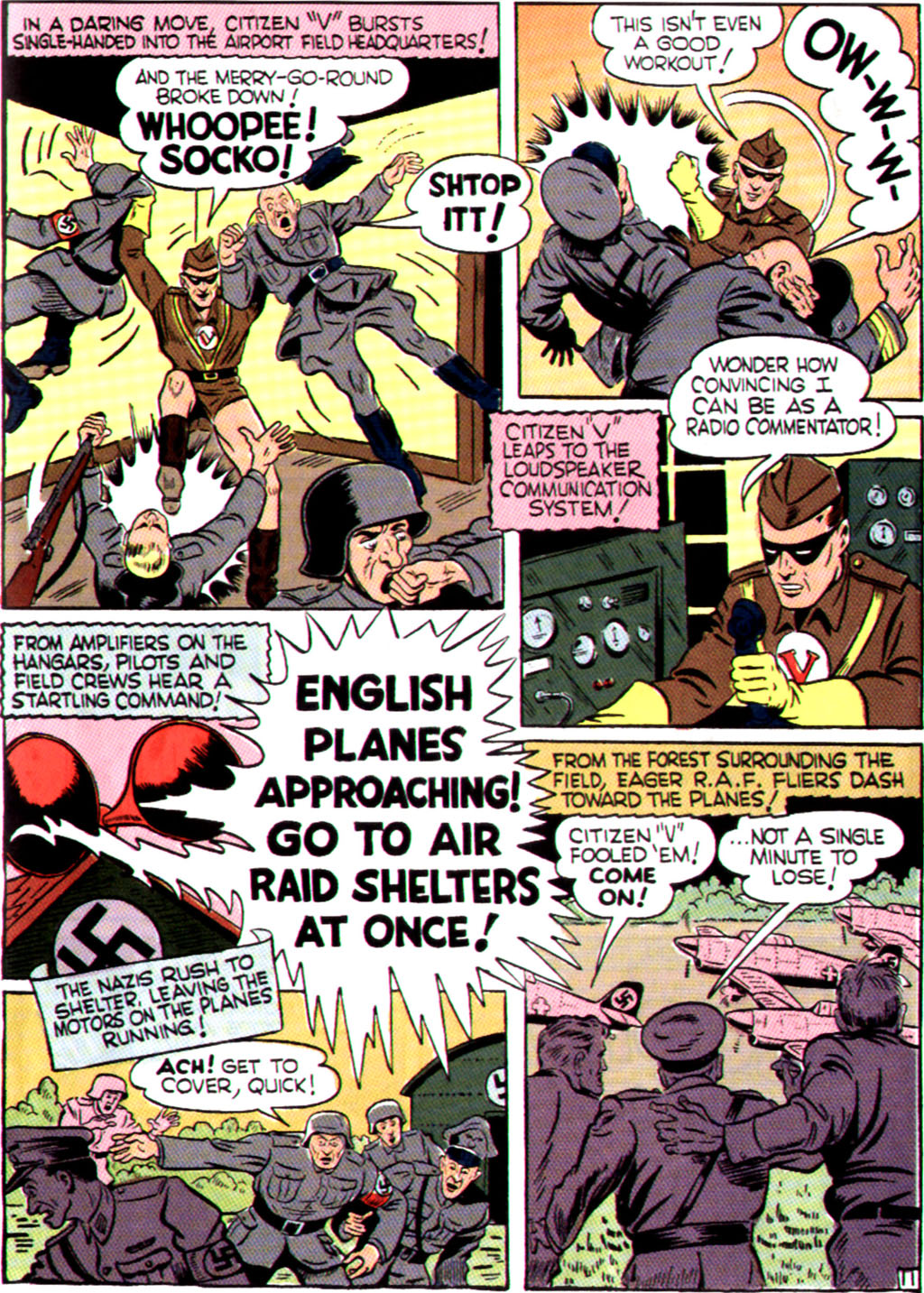 Read online Comedy Comics (1942) comic -  Issue #9 - 30