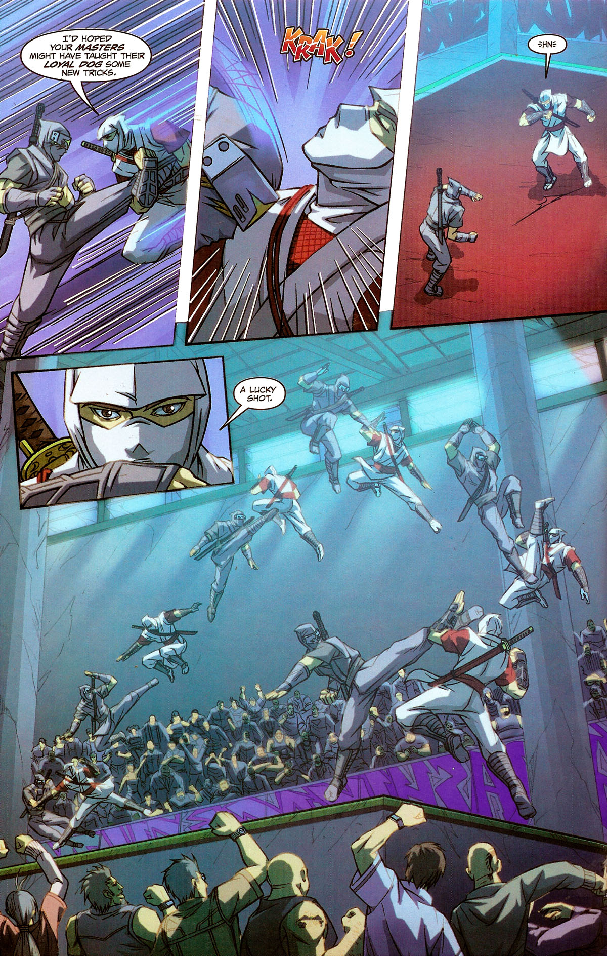 Read online G.I. Joe Sigma 6 comic -  Issue #6 - 16