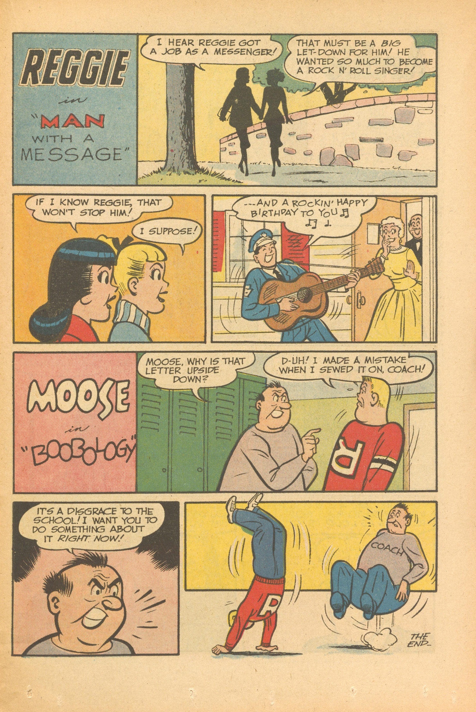 Read online Archie's Joke Book Magazine comic -  Issue #54 - 23