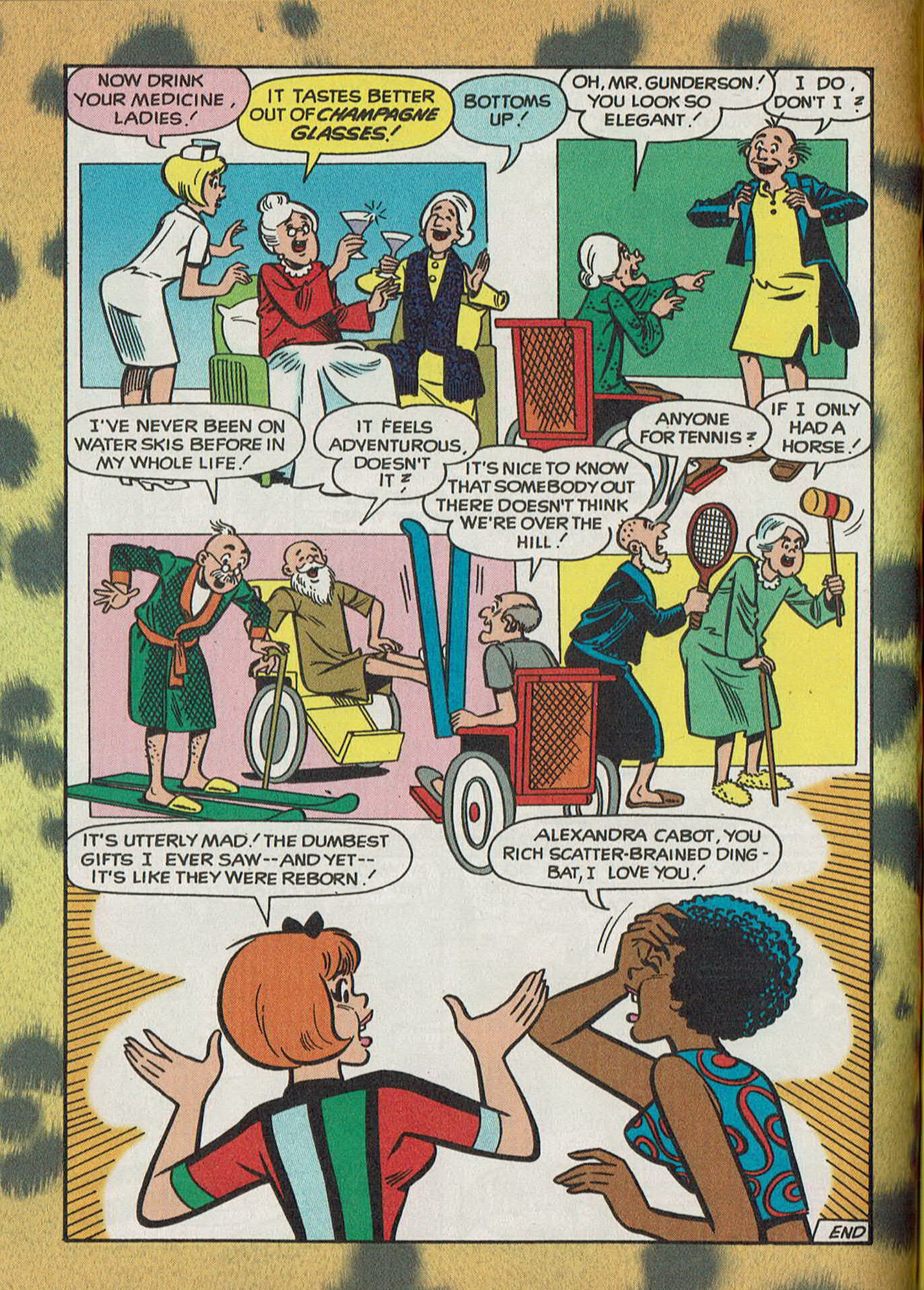 Read online Archie's Pals 'n' Gals Double Digest Magazine comic -  Issue #104 - 130