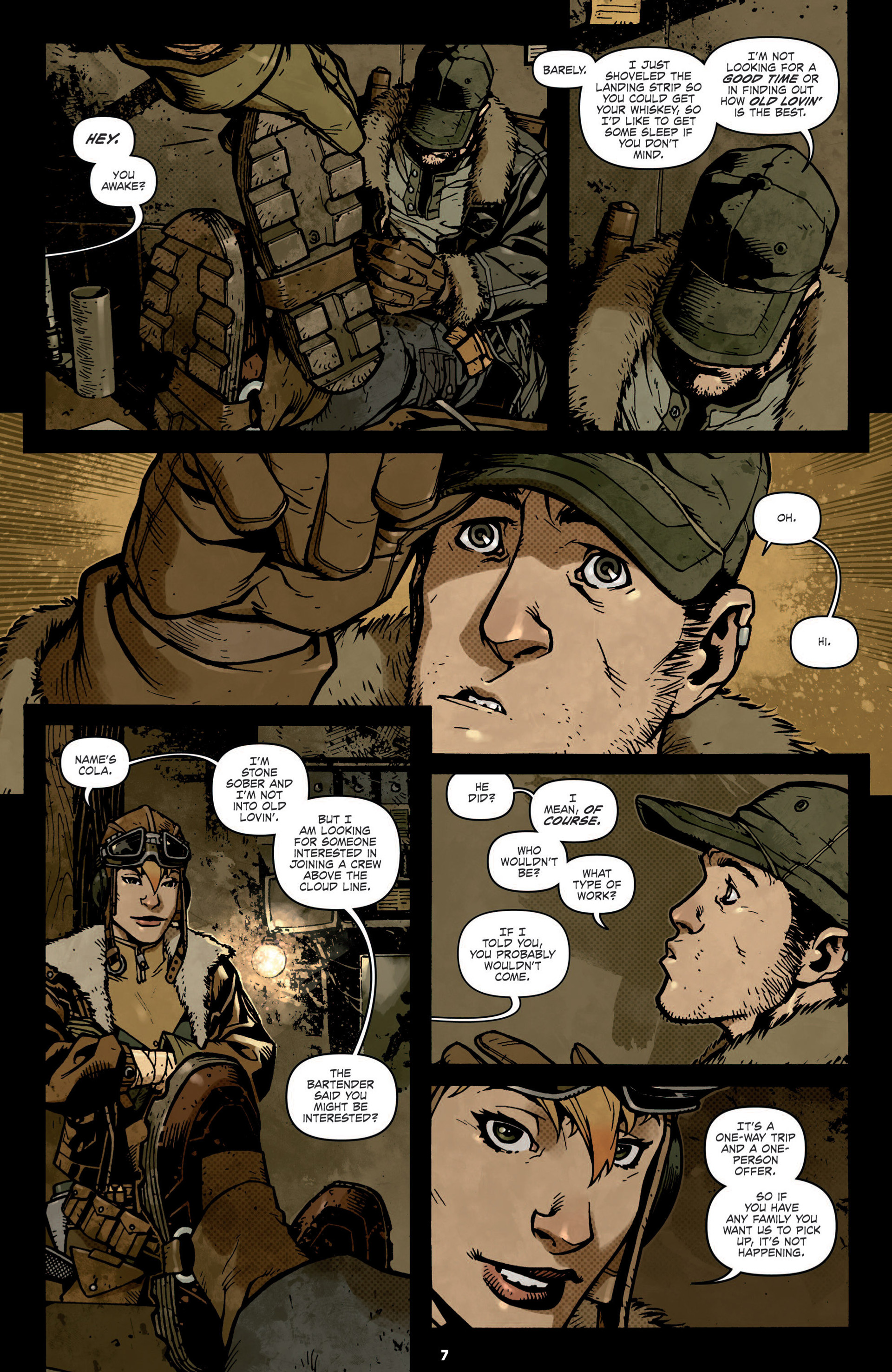 Read online Wild Blue Yonder comic -  Issue #1 - 10