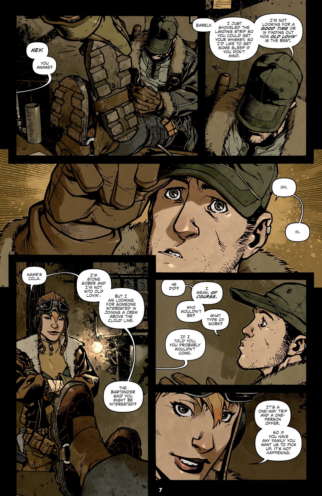 Wild Blue Yonder issue 1 - Page 10