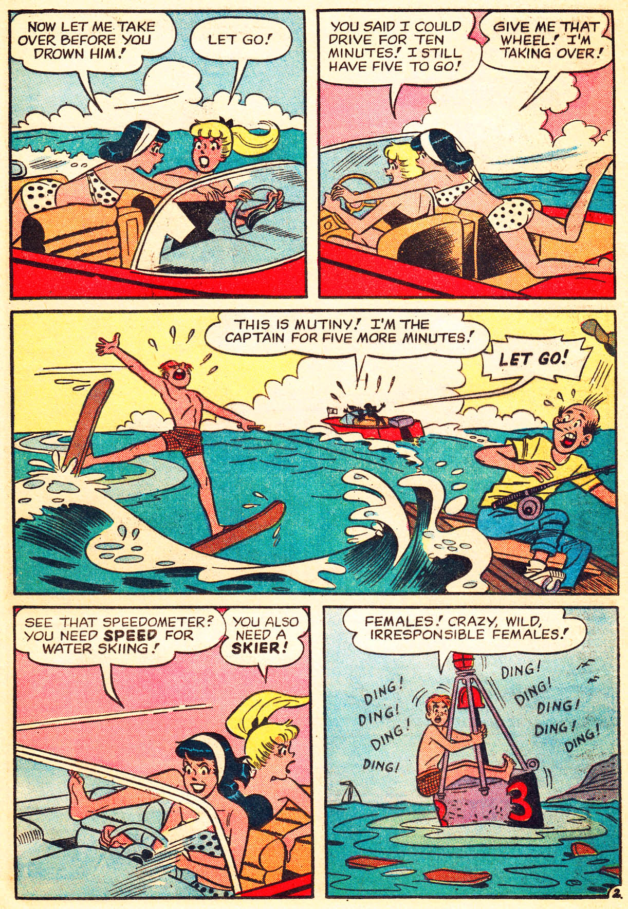 Read online Archie Giant Series Magazine comic -  Issue #28 - 4