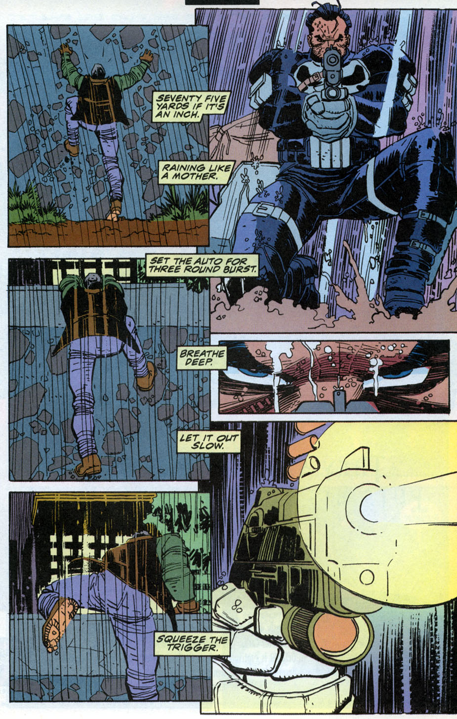 Read online The Punisher War Zone comic -  Issue #8 - 18