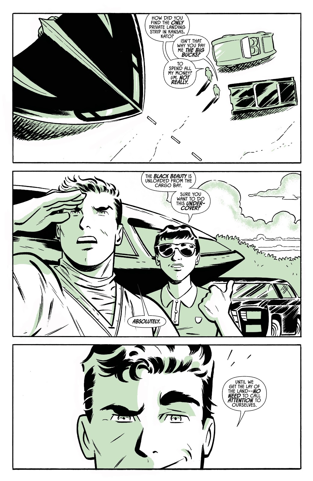 The Green Hornet (2020) issue 1 - Page 19