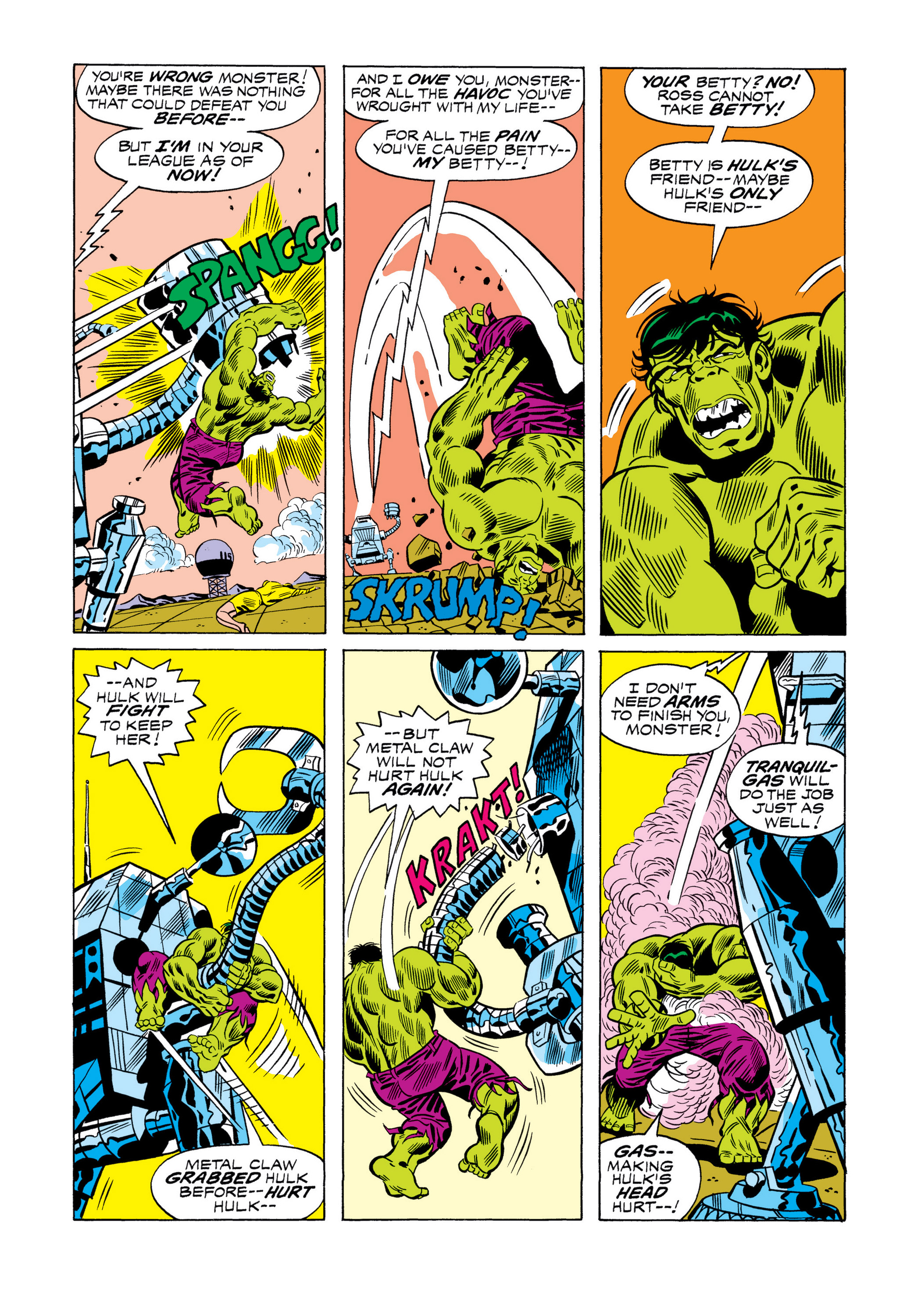 Read online Marvel Masterworks: The Incredible Hulk comic -  Issue # TPB 11 (Part 1) - 41