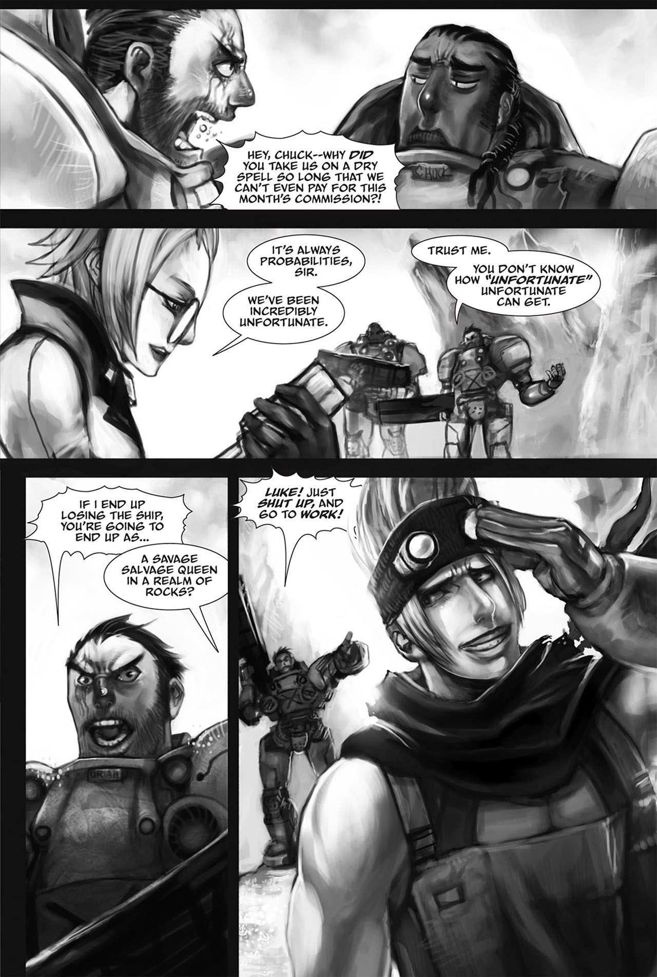 Read online StarCraft: Frontline comic -  Issue # TPB 2 - 126