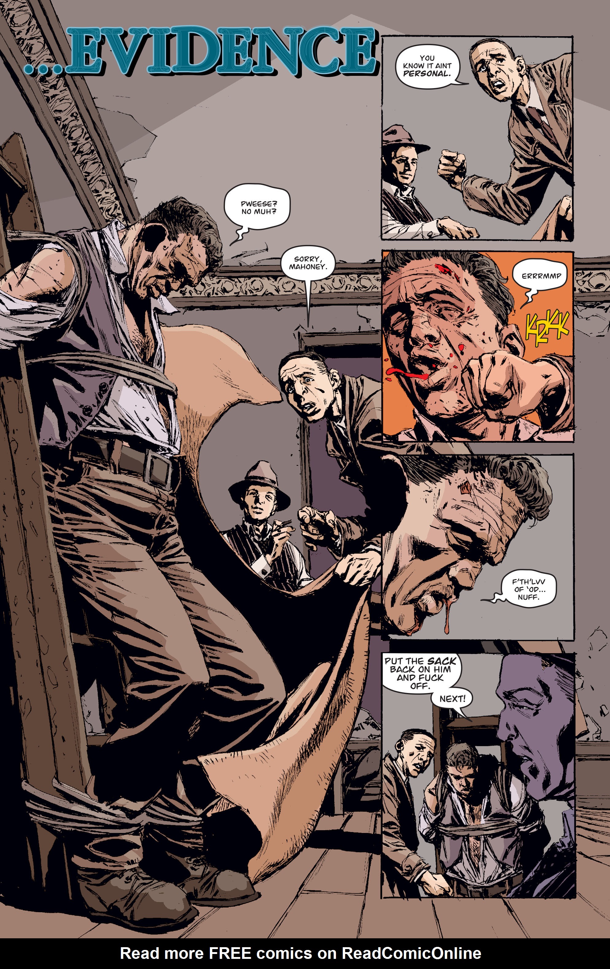 Read online Bodies comic -  Issue # TPB - 79