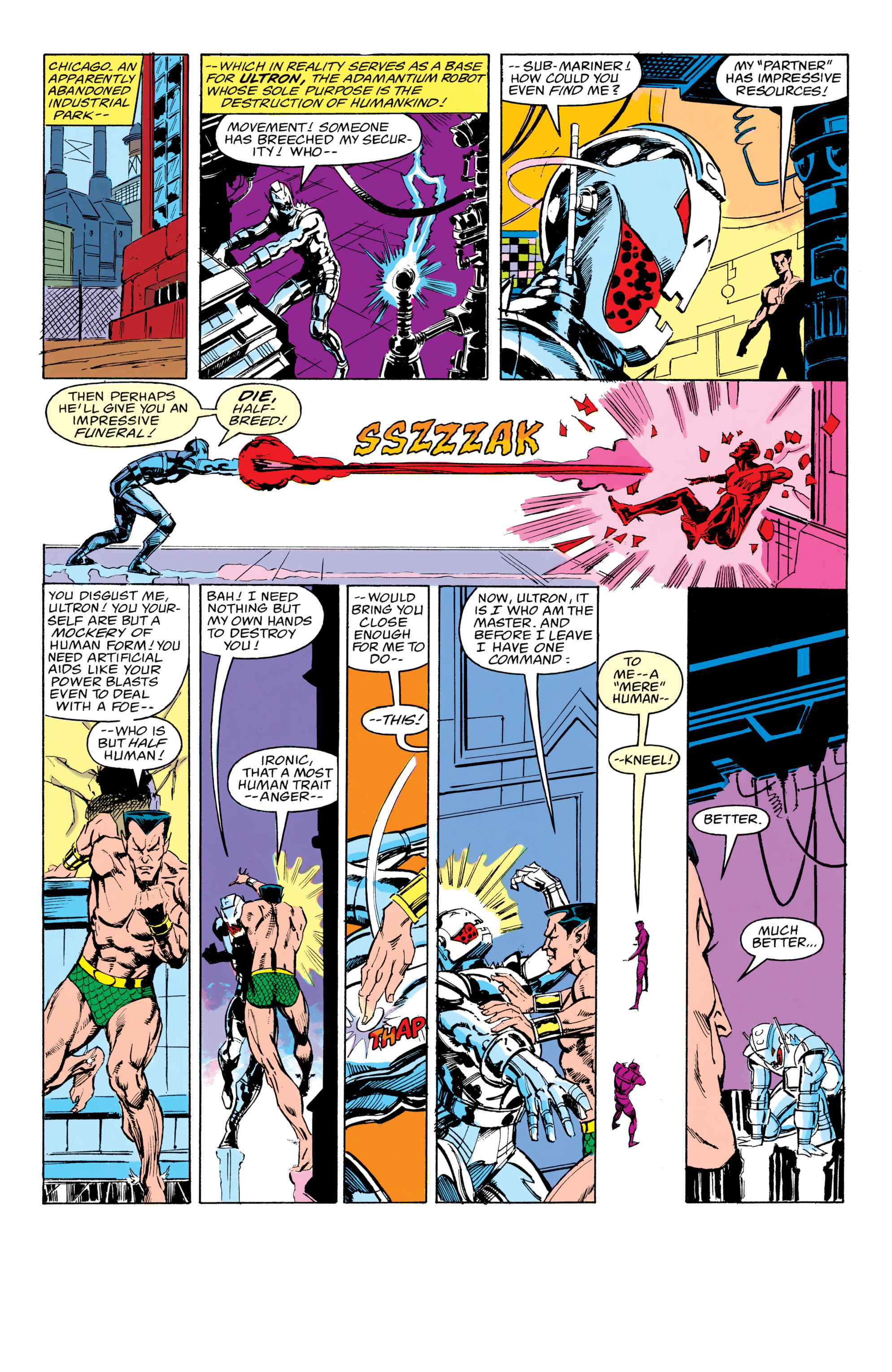 Read online Avengers West Coast Epic Collection: How The West Was Won comic -  Issue #Avengers West Coast Epic Collection Tales To Astonish (Part 1) - 25