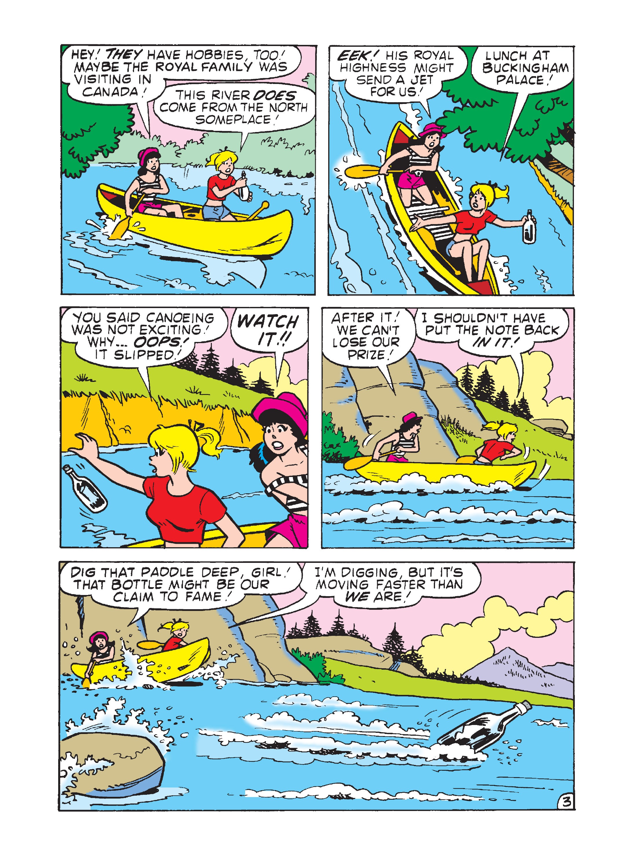 Read online Archie 1000 Page Comics Extravaganza comic -  Issue # TPB (Part 6) - 20