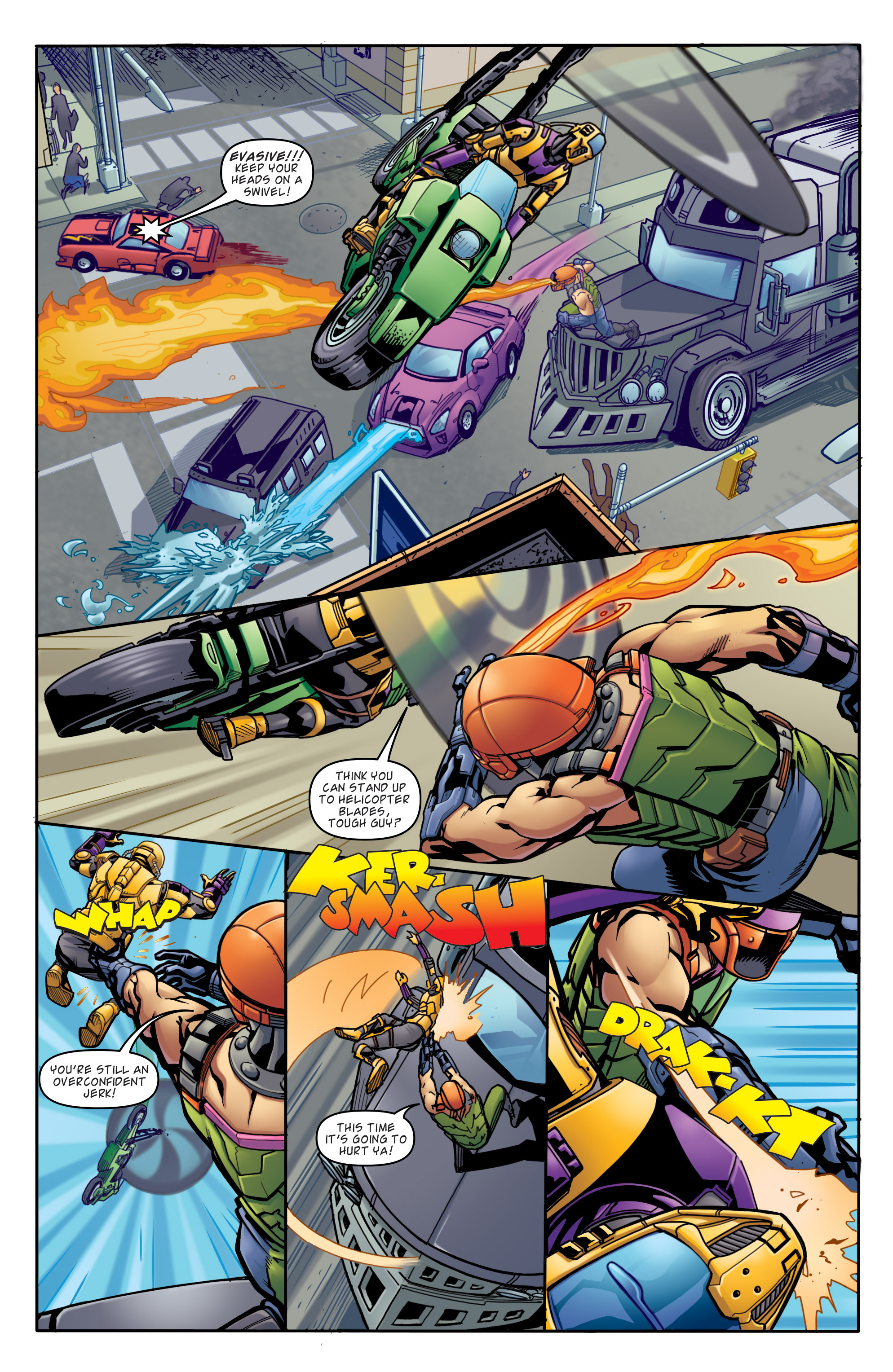 Read online M.A.S.K.: Mobile Armored Strike Kommand comic -  Issue #5 - 13