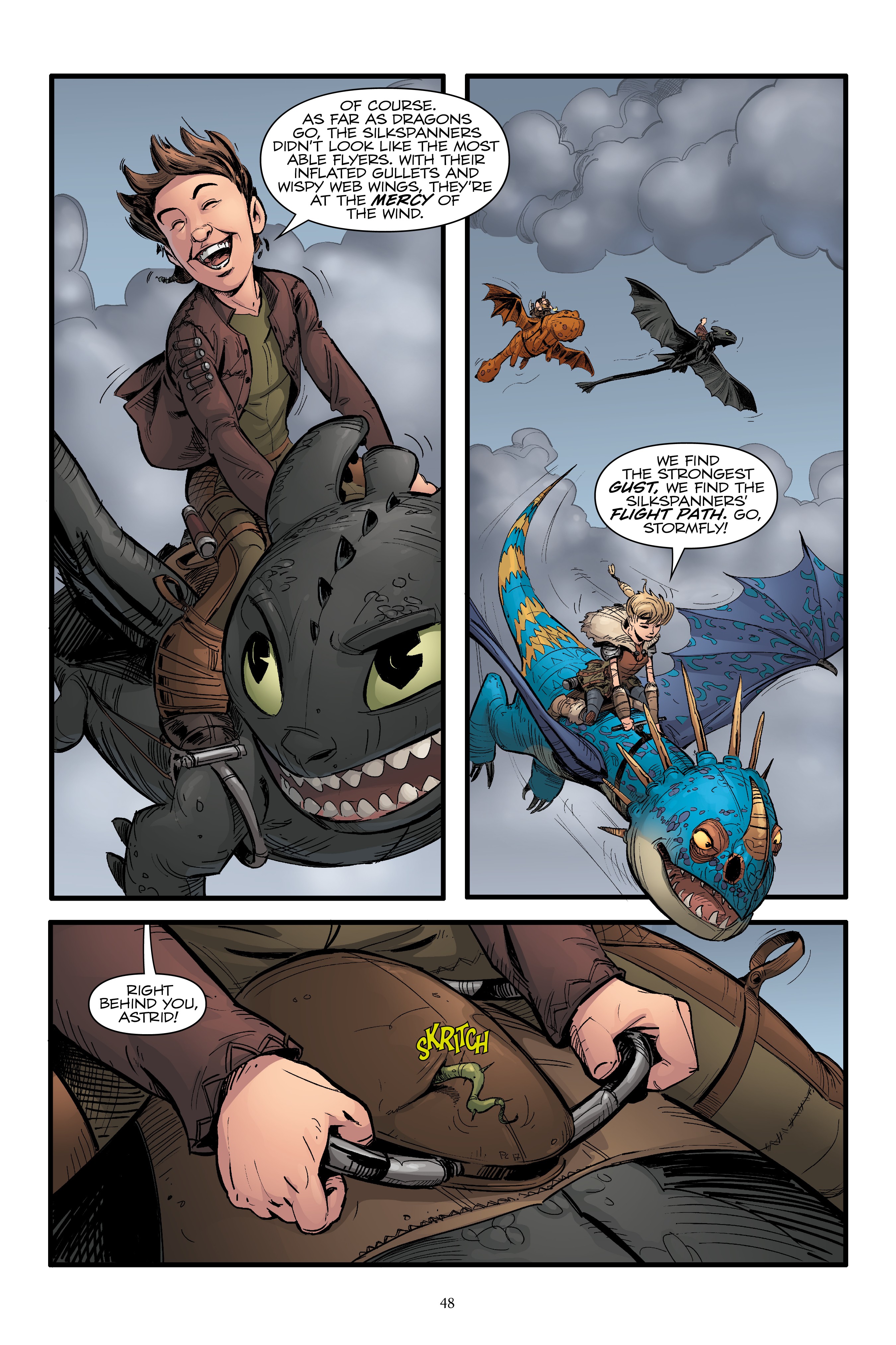 Read online How to Train Your Dragon: Dragonvine comic -  Issue # TPB - 48