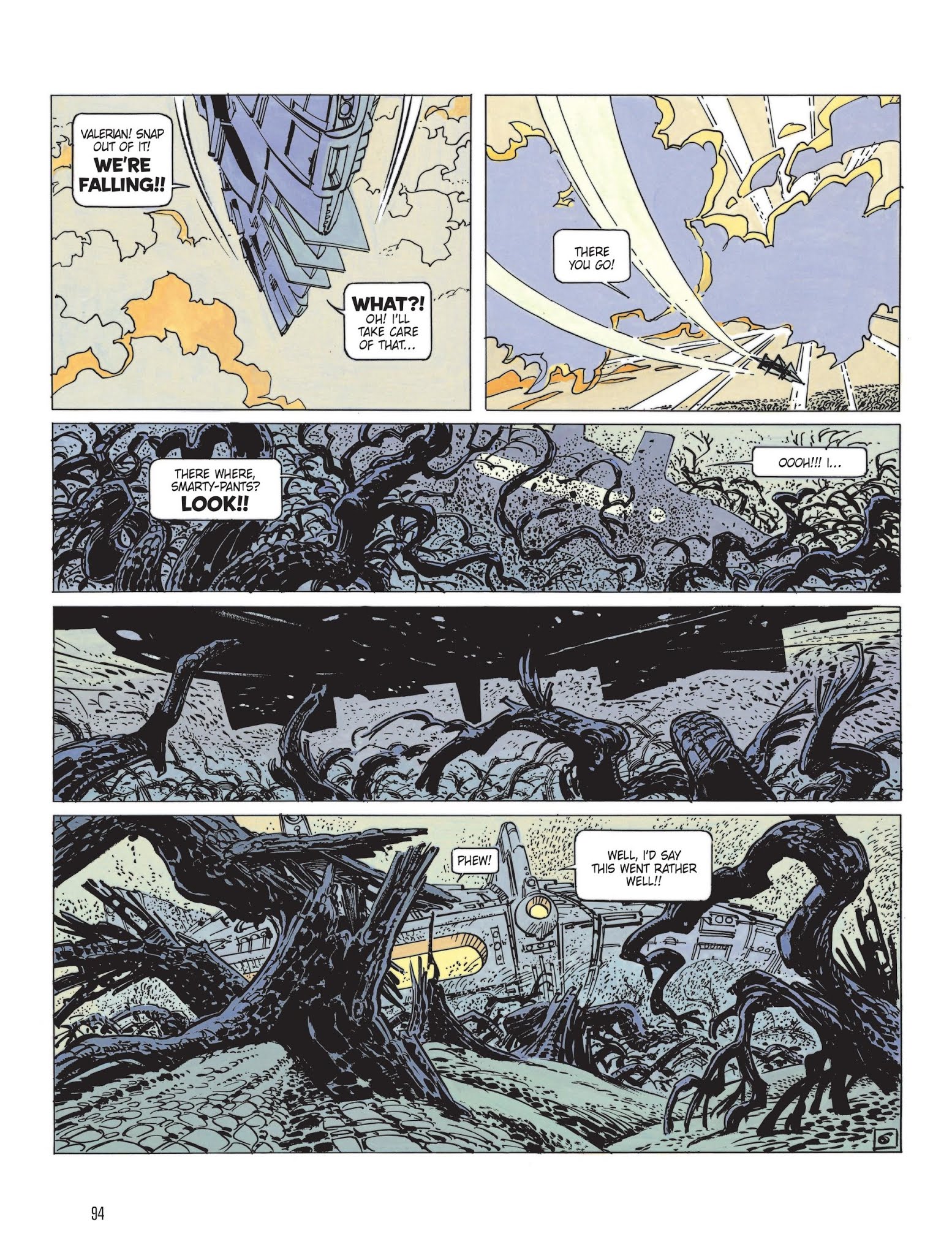 Read online Valerian The Complete Collection comic -  Issue # TPB 5 (Part 1) - 94