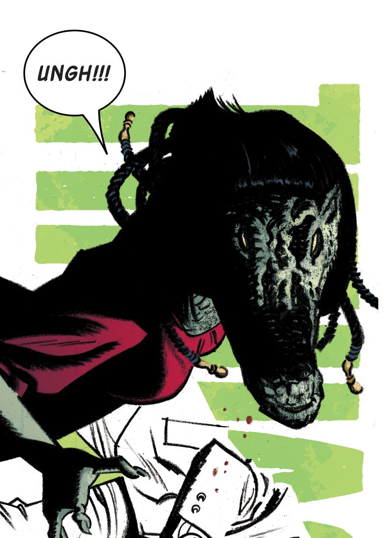 Read online Moon Knight: Welcome to New Egypt Infinity Comic comic -  Issue #4 - 32