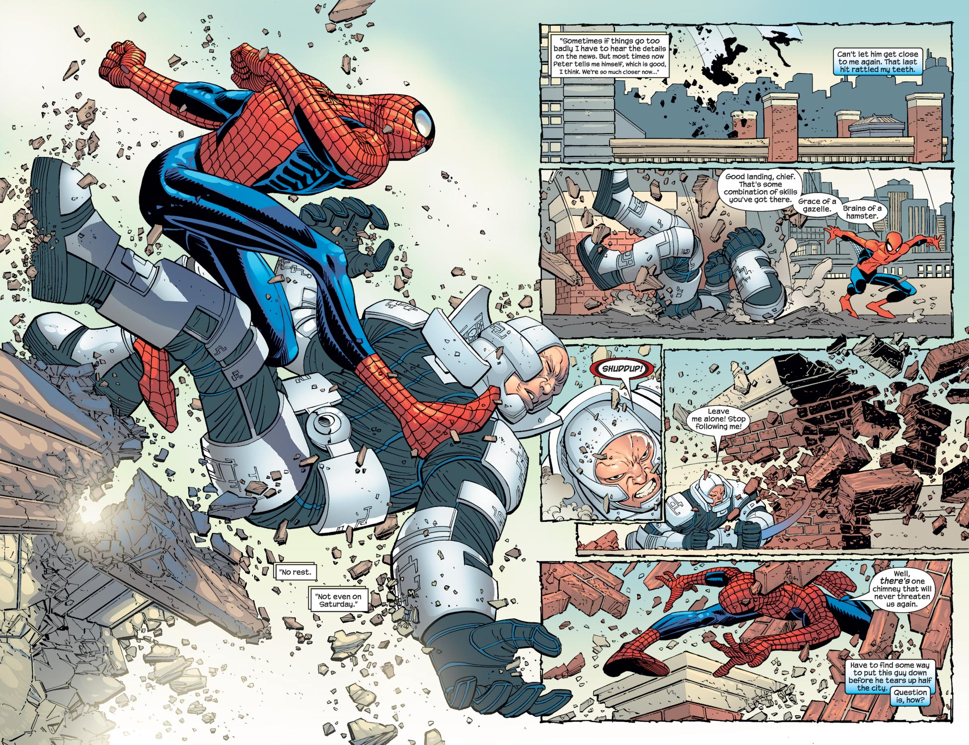 Read online The Amazing Spider-Man (1963) comic -  Issue #501 - 6