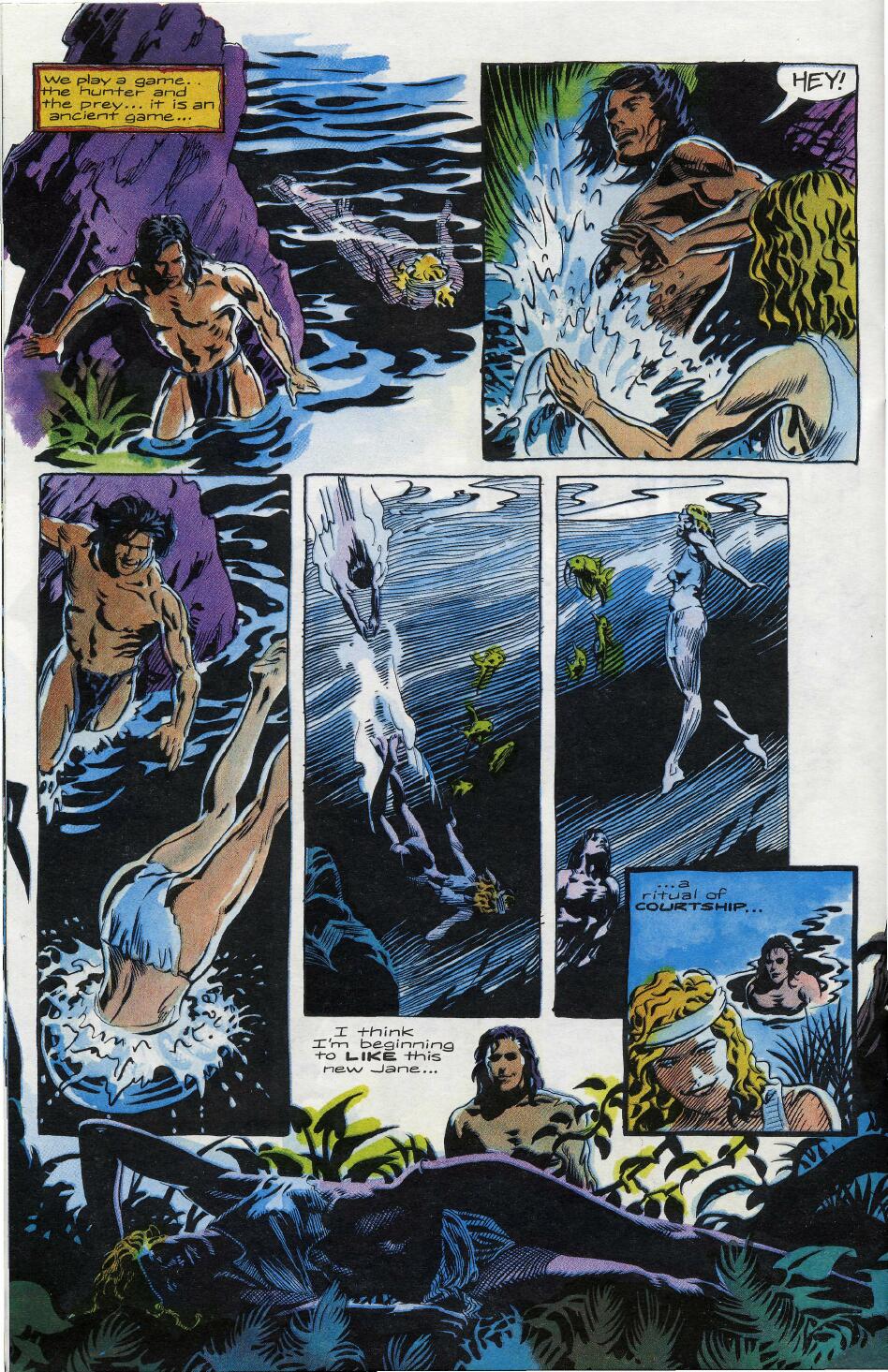 Read online Tarzan: The Beckoning comic -  Issue #6 - 22