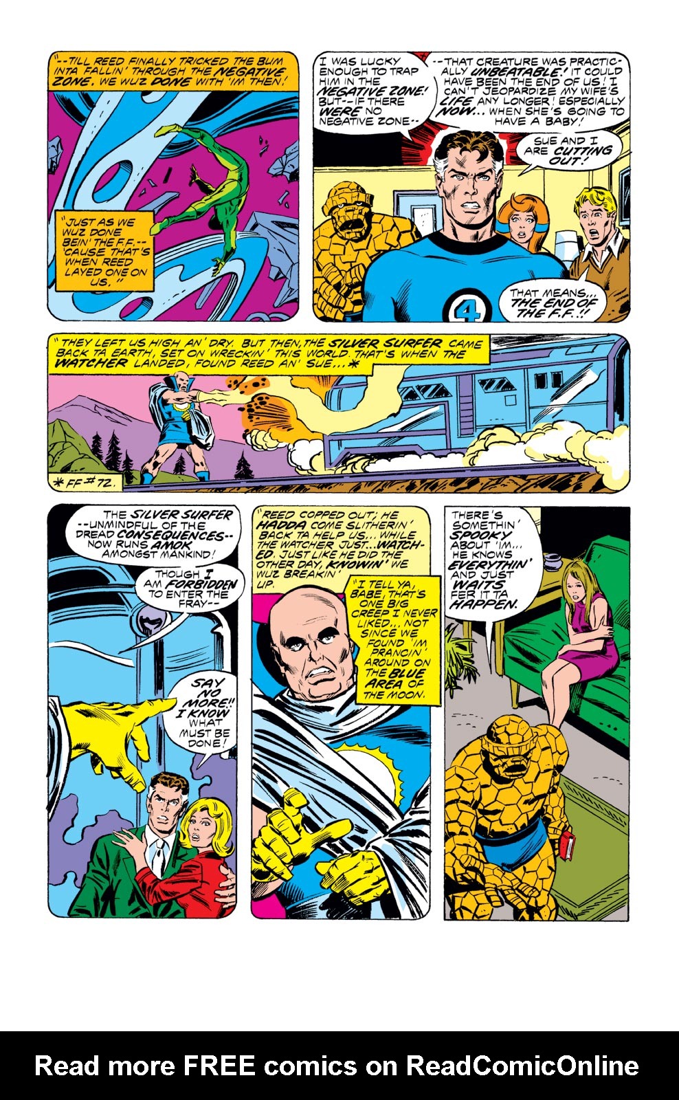 Read online Fantastic Four (1961) comic -  Issue #190 - 12