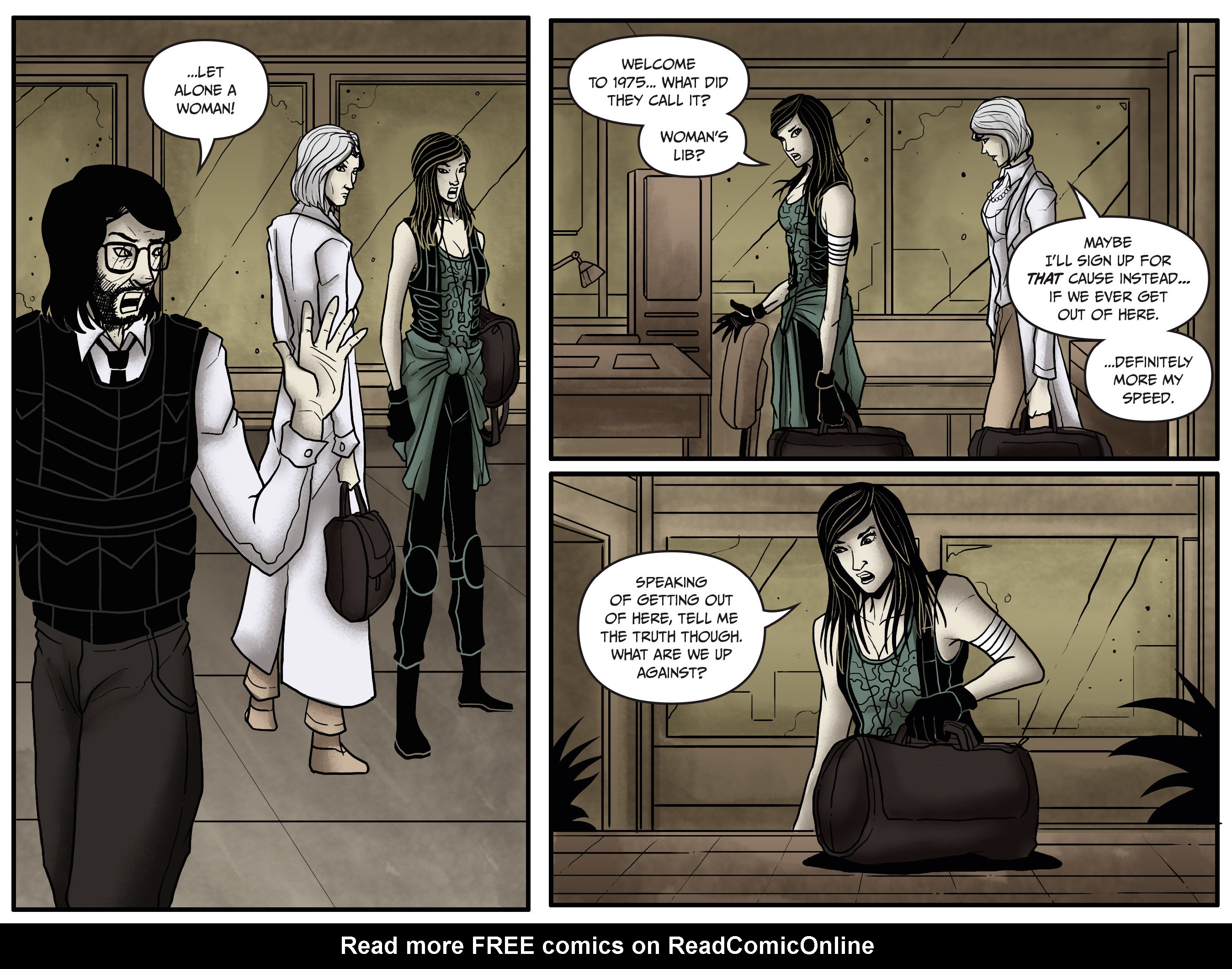 Read online CHARGE comic -  Issue #4 - 45