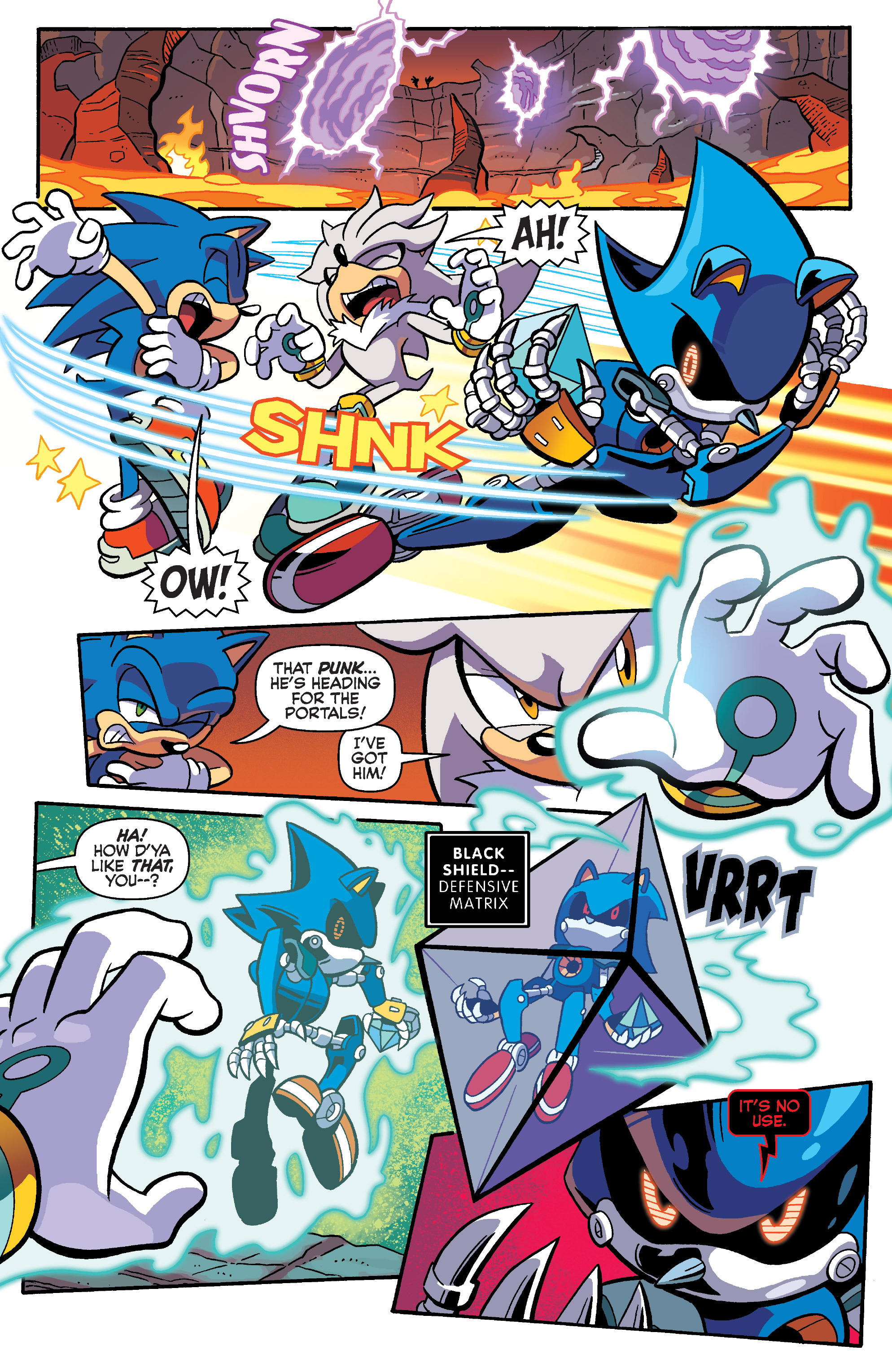 Read online Sonic Universe comic -  Issue #75 - 10