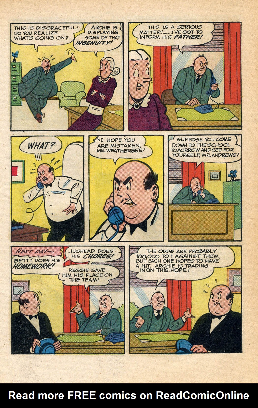 Read online Archie Comics comic -  Issue #109 - 7