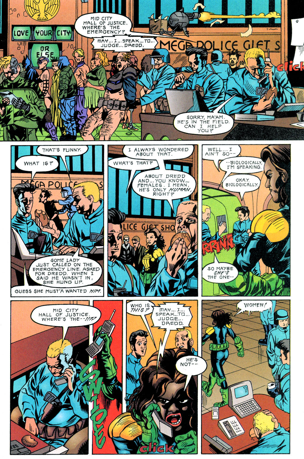 Read online Judge Dredd (1994) comic -  Issue #6 - 9