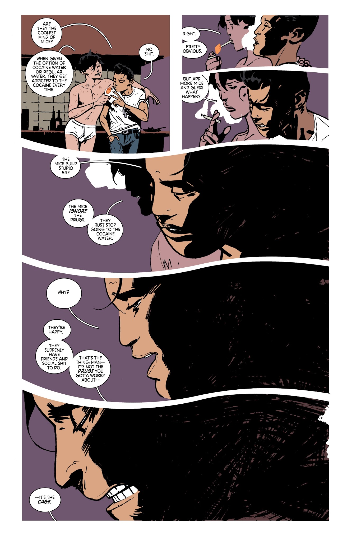 Read online Deadly Class comic -  Issue #31 - 20