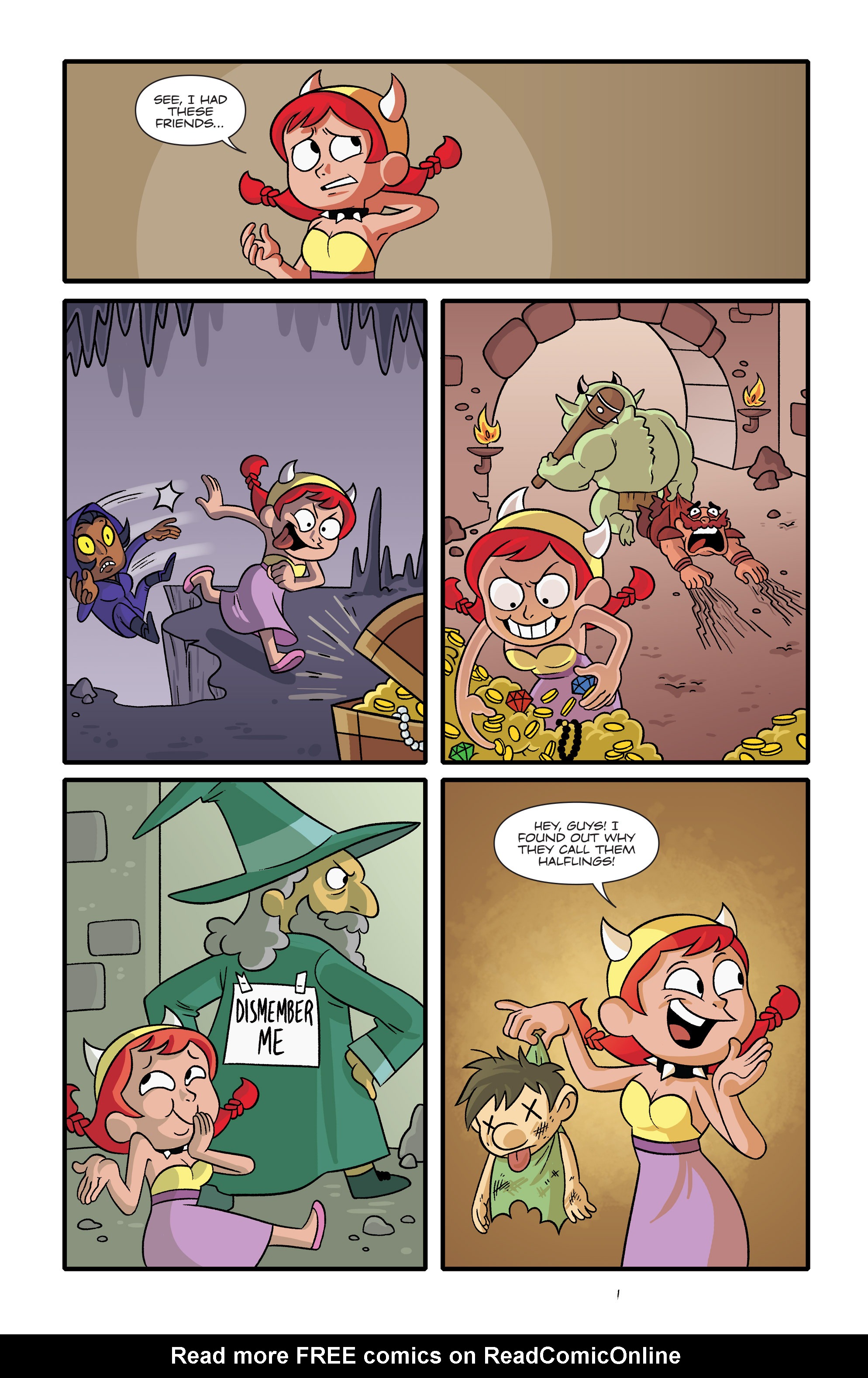 Read online Munchkin comic -  Issue #13 - 5