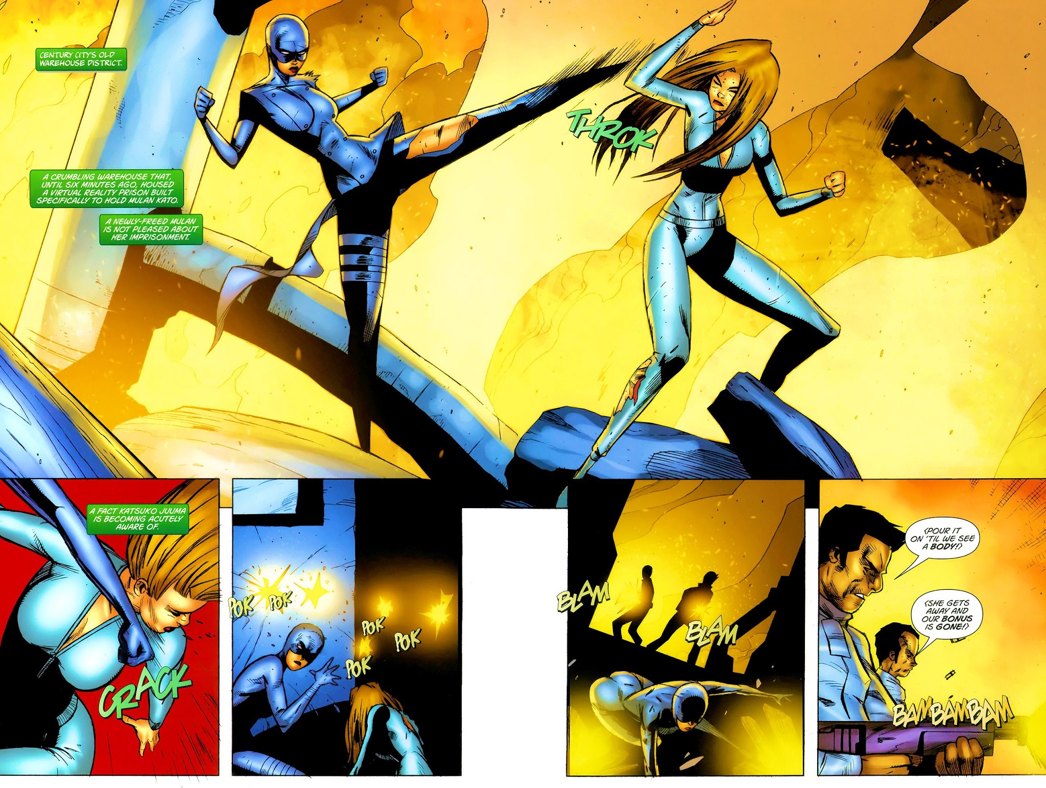 Read online Kato comic -  Issue #13 - 6