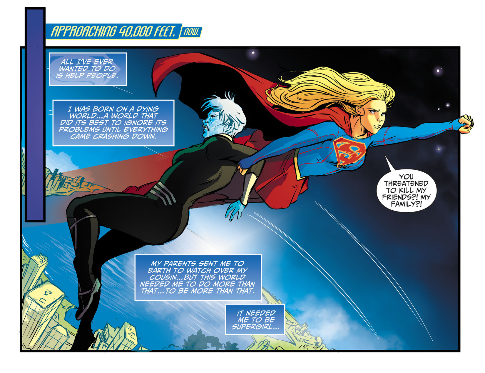 Read online Adventures of Supergirl comic -  Issue #13 - 3