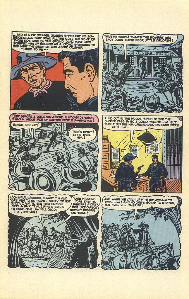 Read online Great American Western comic -  Issue #4 - 5
