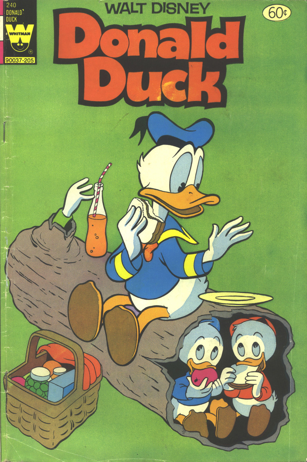 Read online Walt Disney's Donald Duck (1952) comic -  Issue #240 - 1
