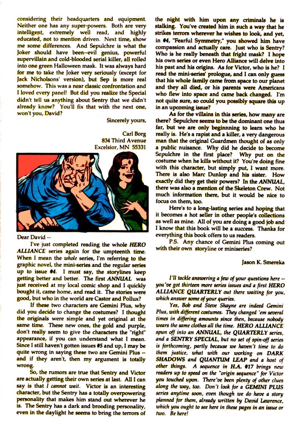 Read online Hero Alliance Quarterly comic -  Issue #2 - 32