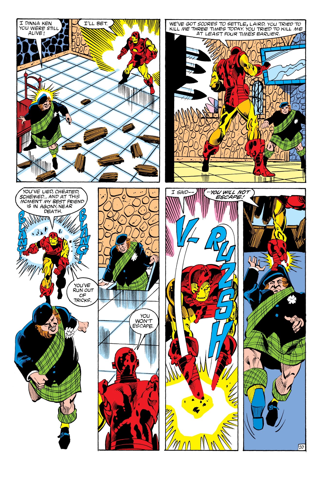Read online Iron Man Epic Collection comic -  Issue # The Enemy Within (Part 3) - 25