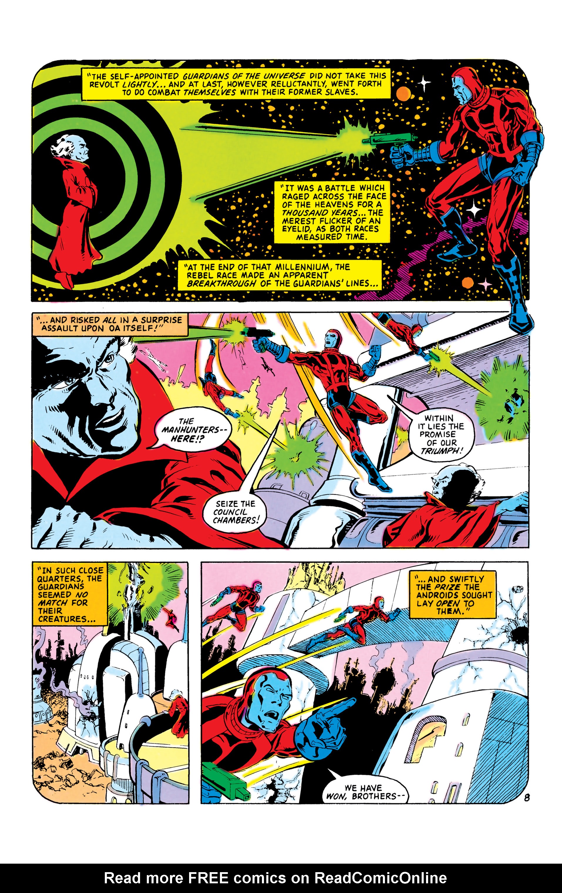 Read online Secret Origins (1986) comic -  Issue #22 - 9