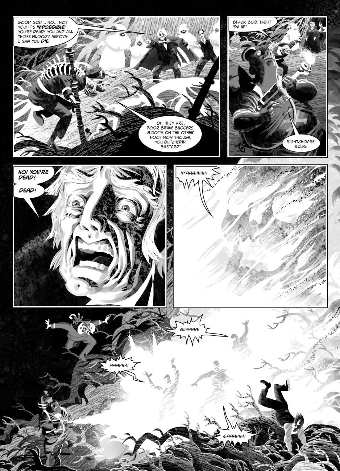 Stickleback (2008) issue TPB 1 - Page 57