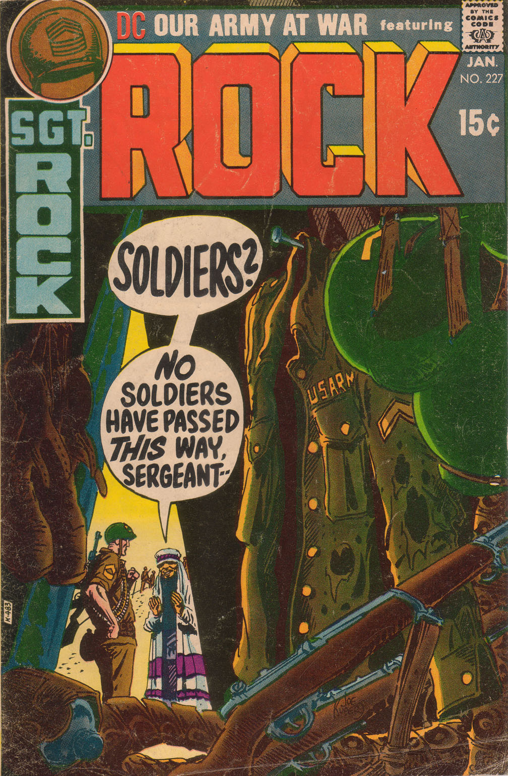 Read online Our Army at War (1952) comic -  Issue #227 - 1