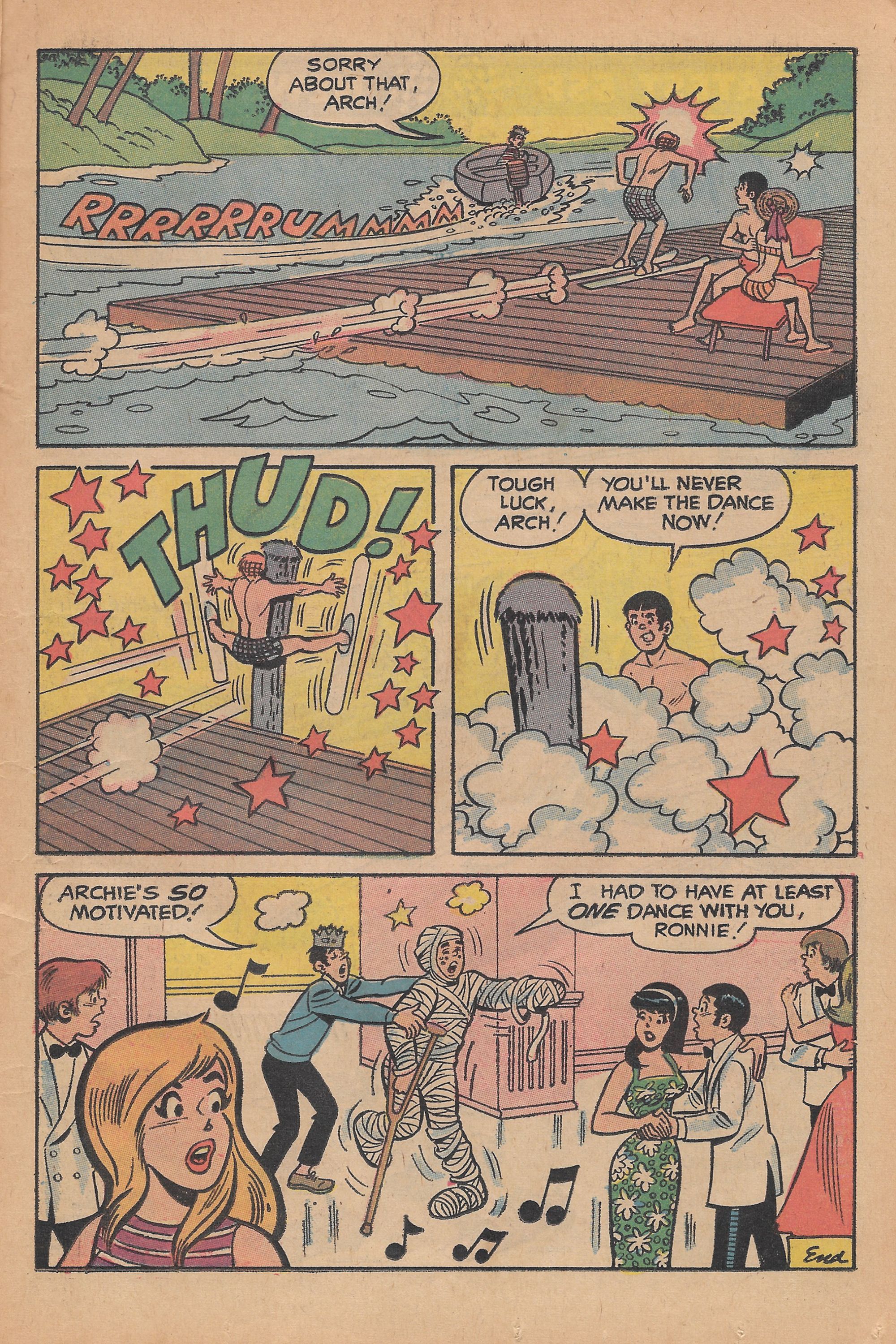 Read online Reggie and Me (1966) comic -  Issue #50 - 11
